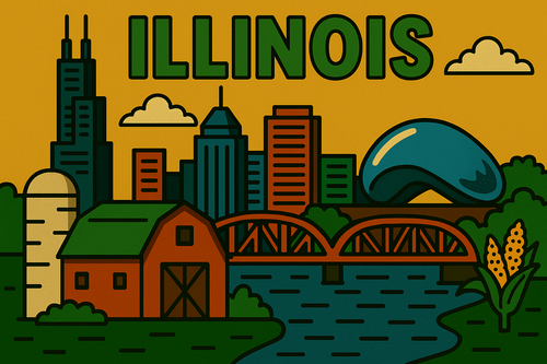 Illinois comic shop directory