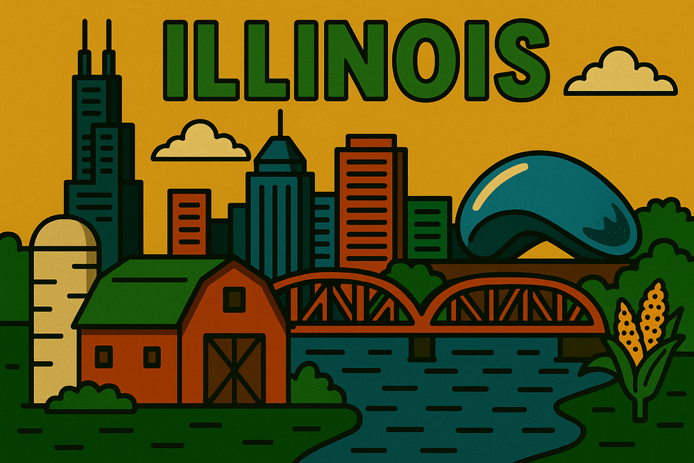 Illinois comic shop directory