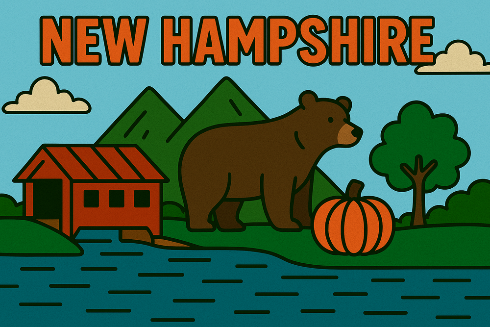 New Hampshire comic shop directory