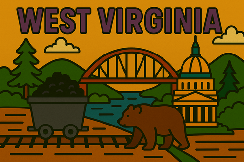 West Virginia comic shop directory