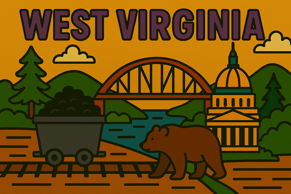West Virginia comic shop directory