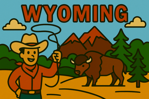 Wyoming comic shop directory