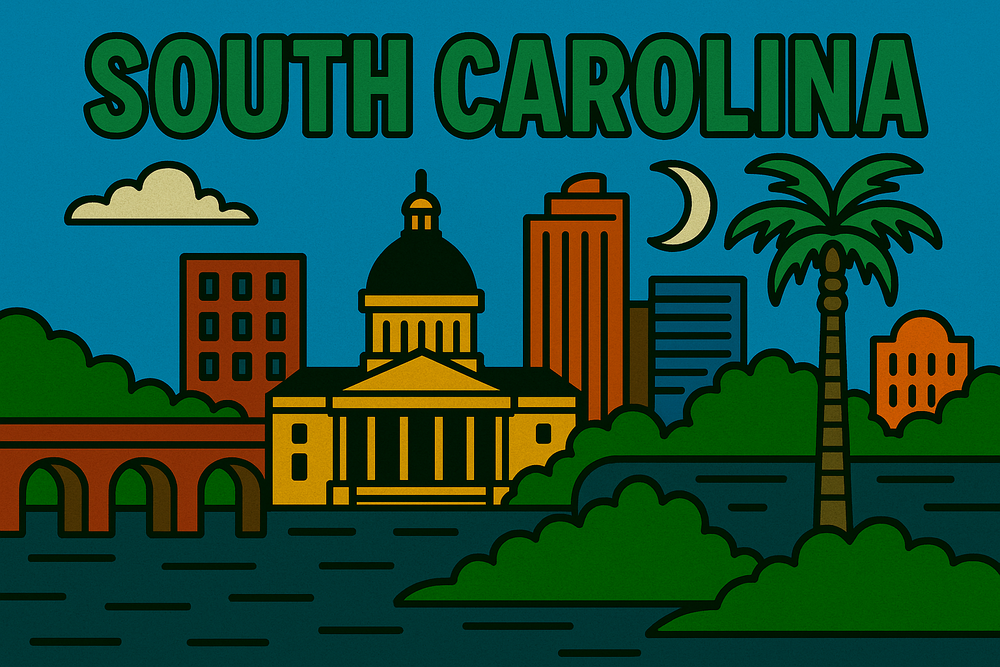 South Carolina comic shop directory