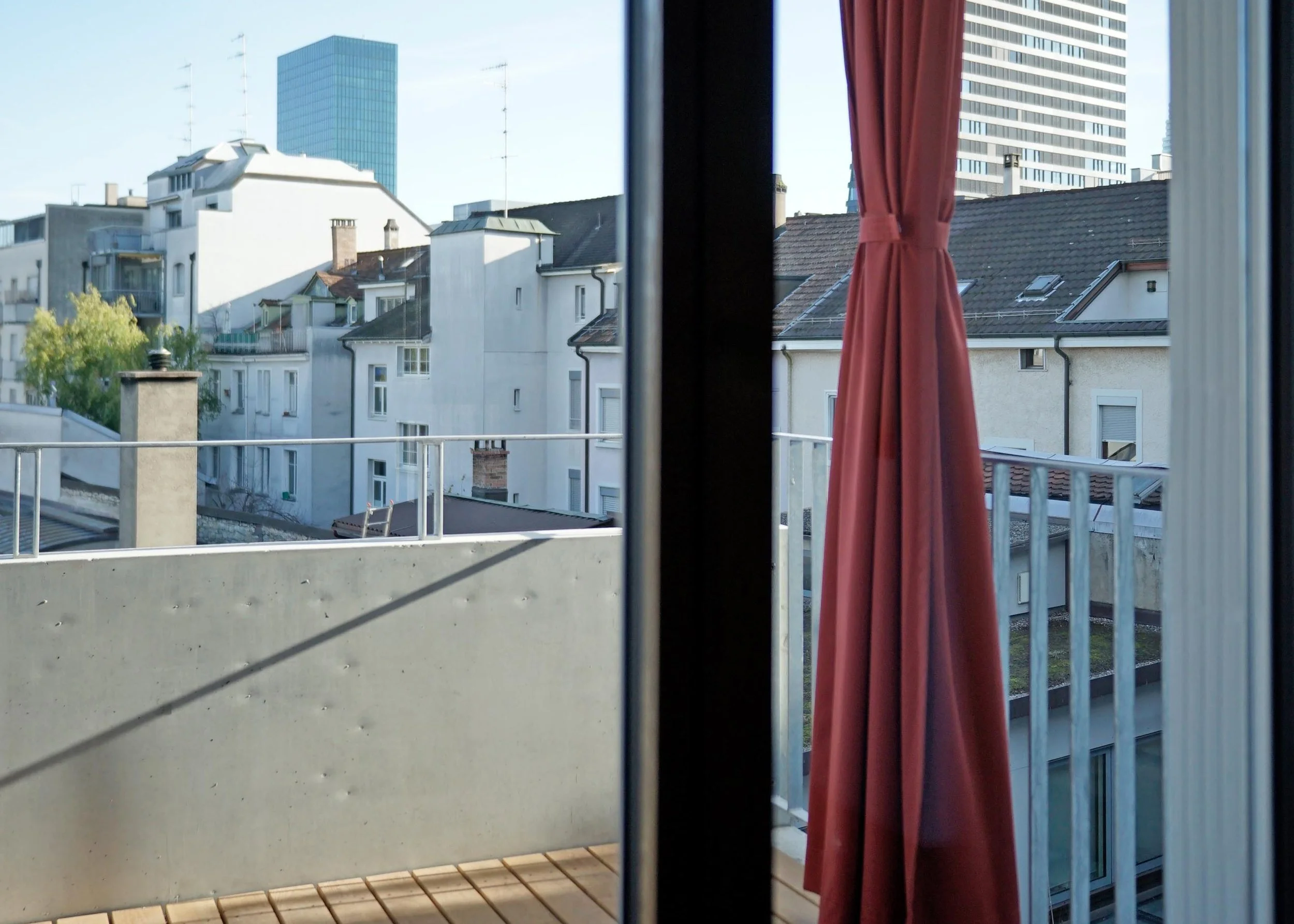 Immobilienbewertung Aussicht MFH - Hammerstrasse 92, 4057 Basel