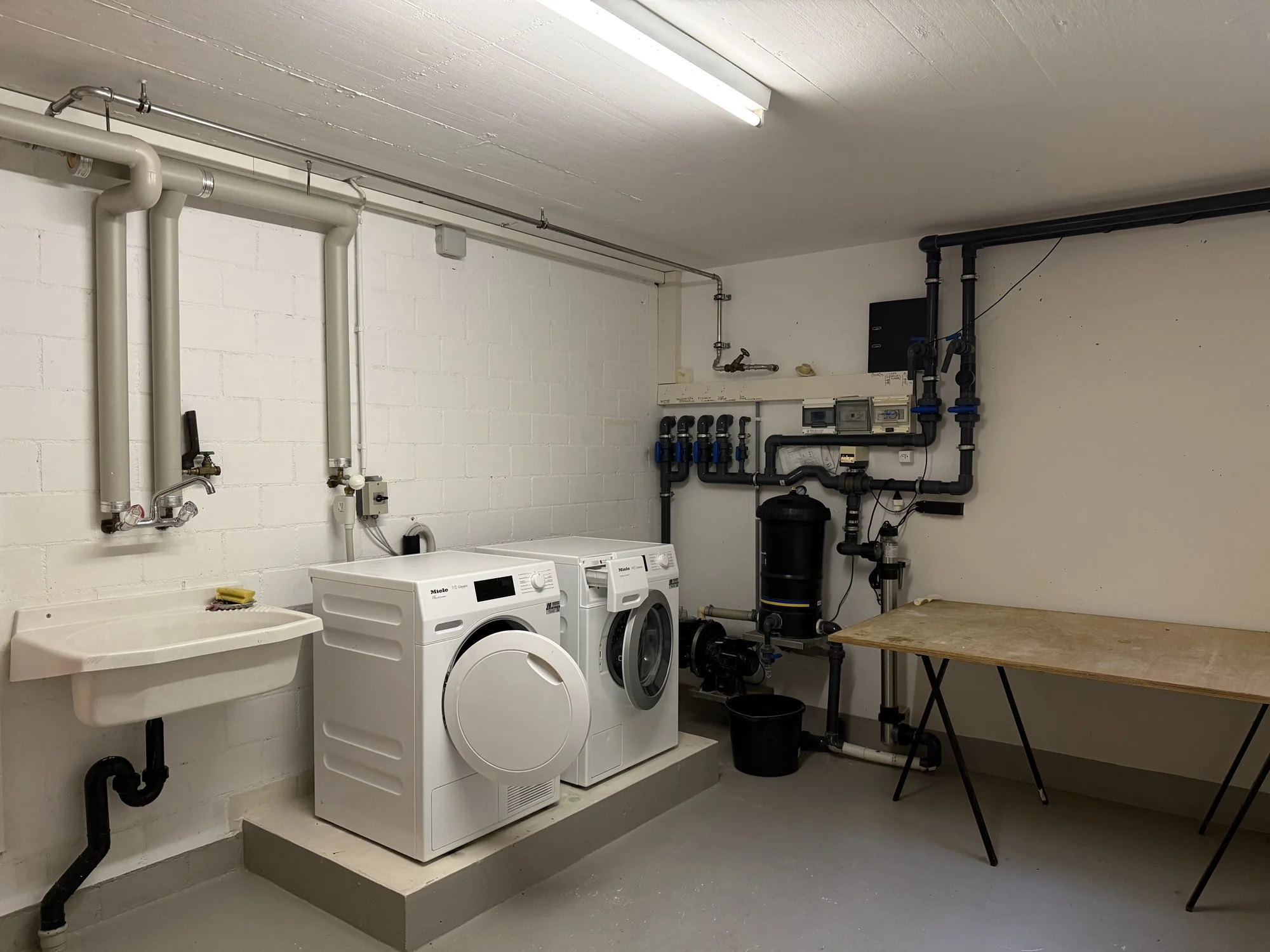 Waschküche Villa in Riehen