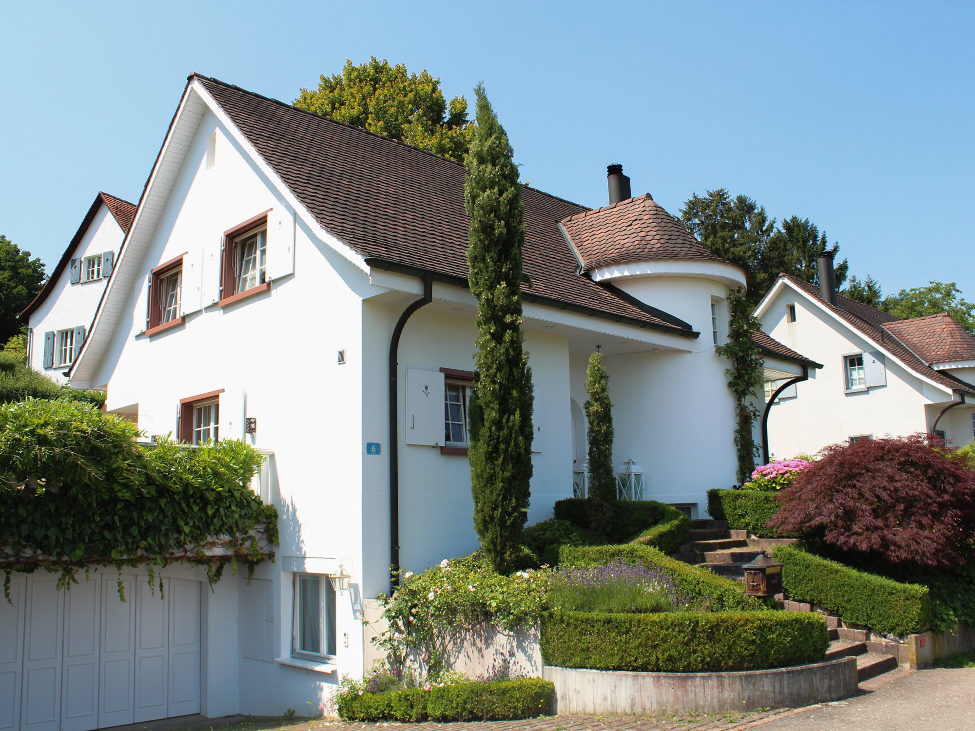 Villa in Riehen zu vermieten
