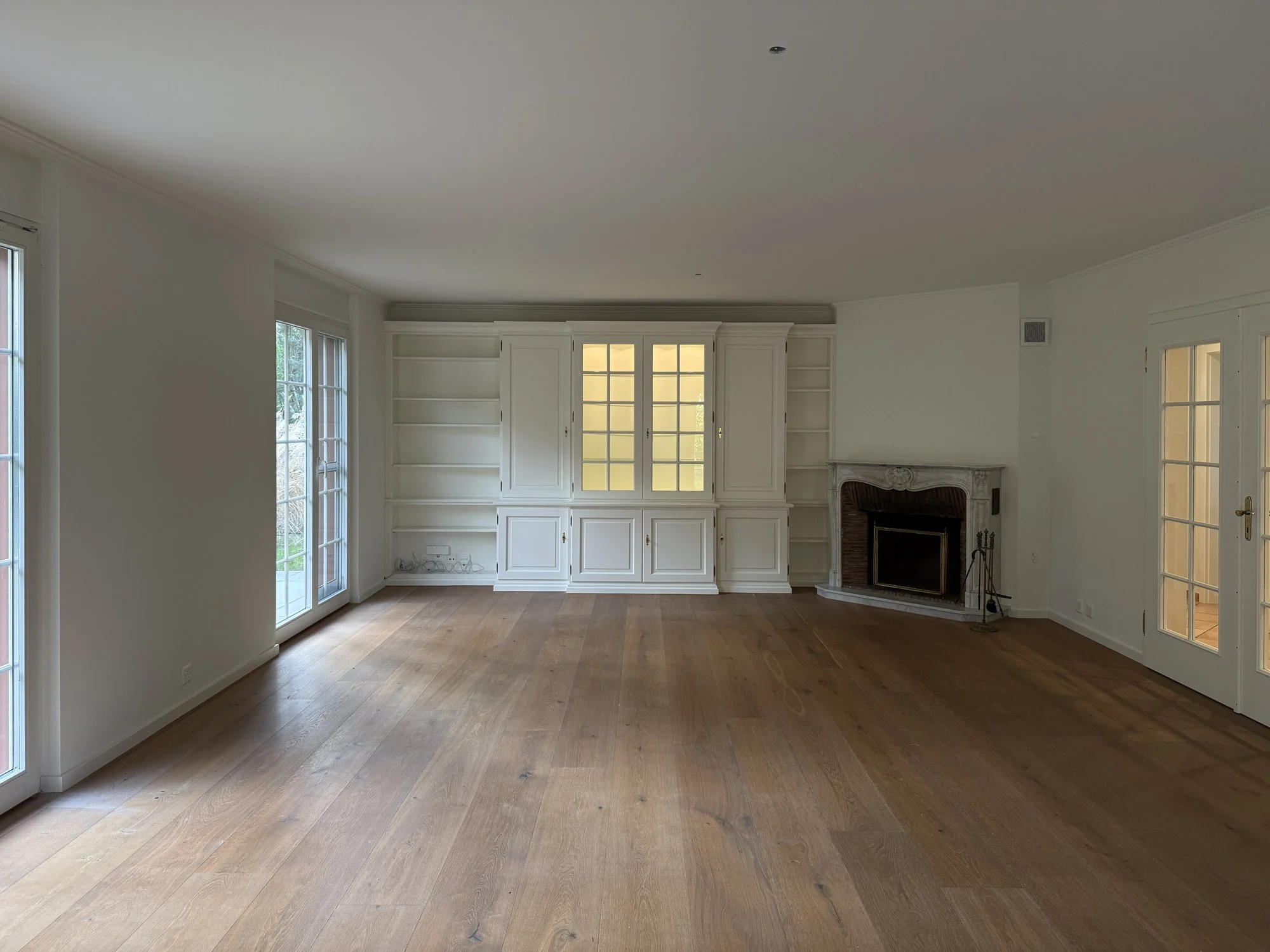 Wohnzimmer Villa in Riehen