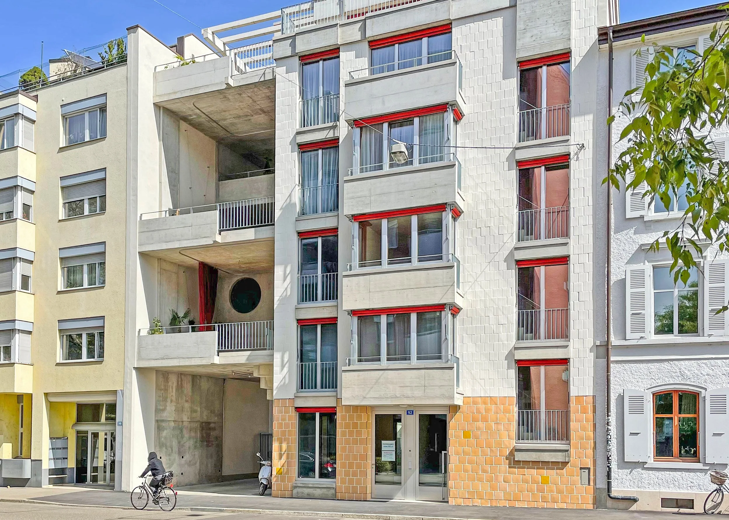 Immobilienbewertung MFH - Hammerstrasse 92, 4057 Basel