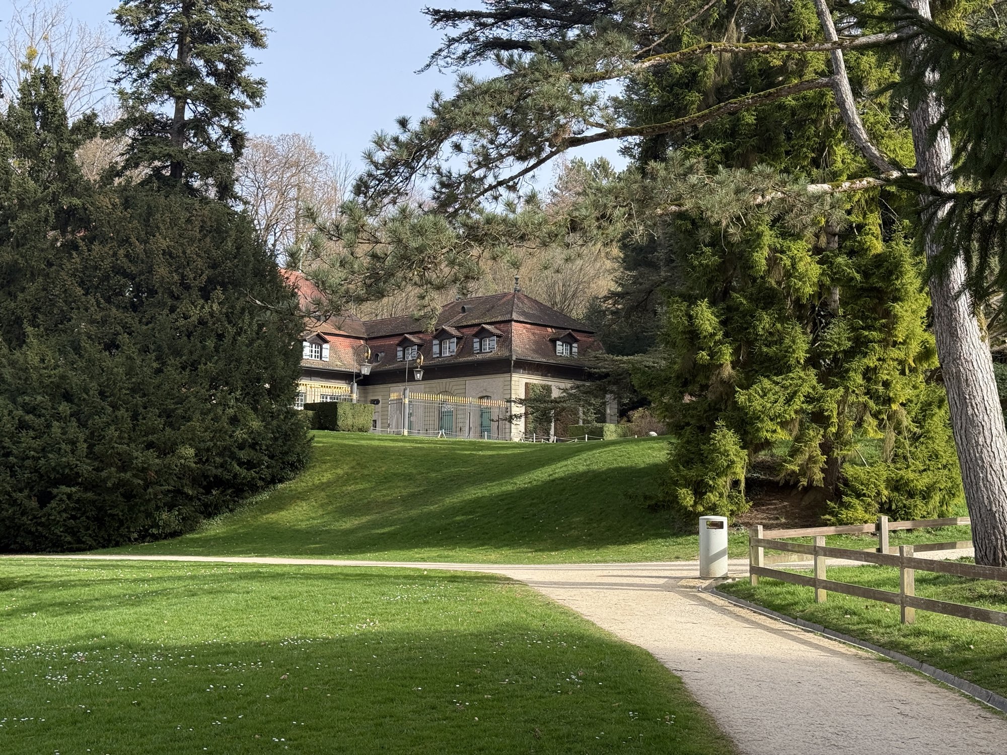 Wenkenpark in Riehen