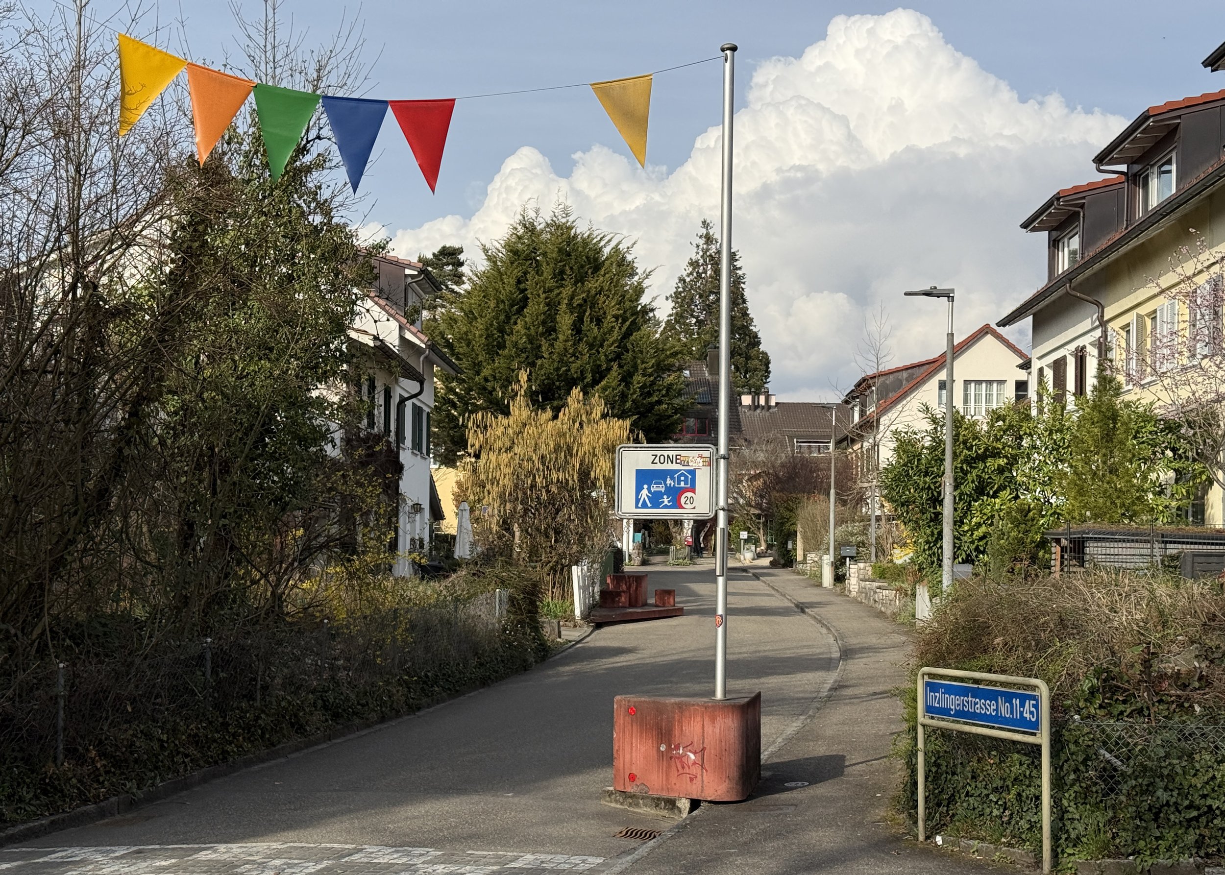 Immobilienbewertung / Marktwertschätzung Umgebung EFH - Inzlingerstrasse, 4125 Riehen
