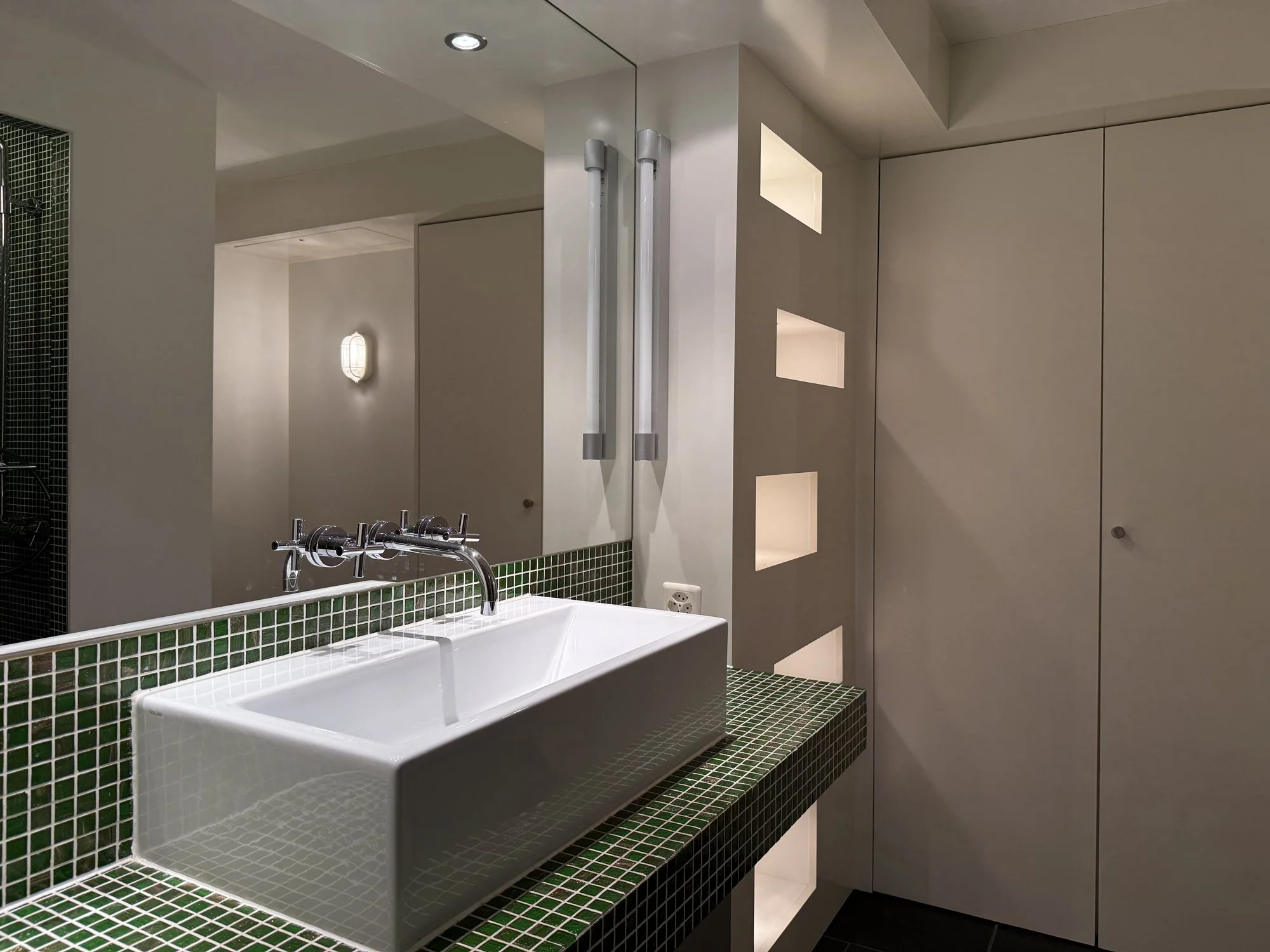 Badezimmer Villa in Riehen