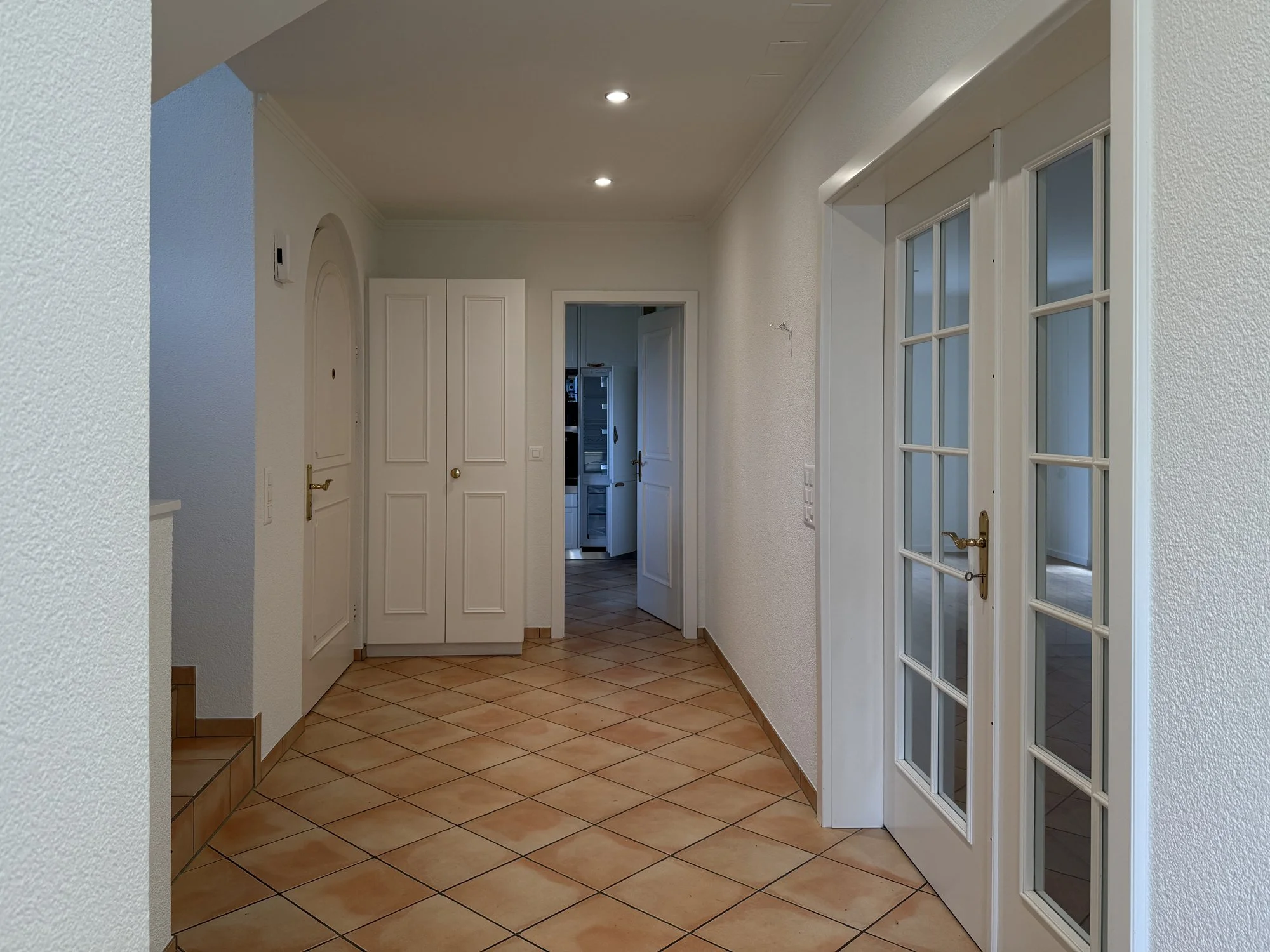 Eingangsbereich Villa in Riehen