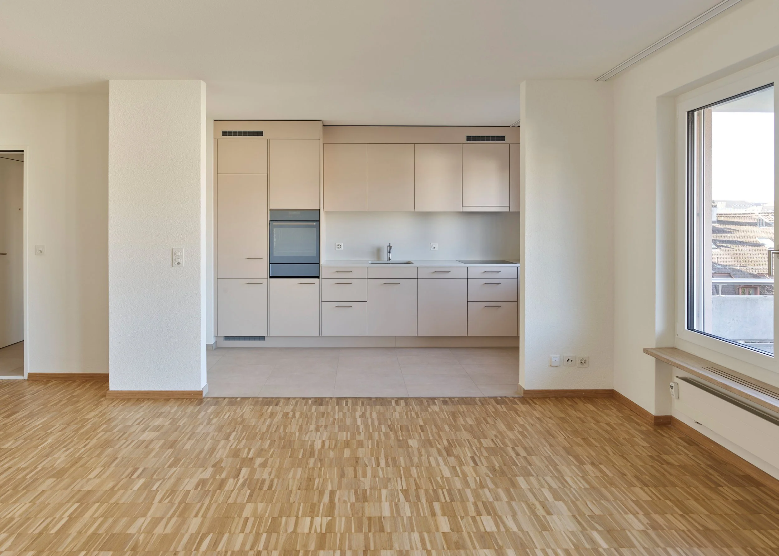 Erstvermietung Basel - Klingentalgraben 7 - 2.5-Zimmer-Wohnung