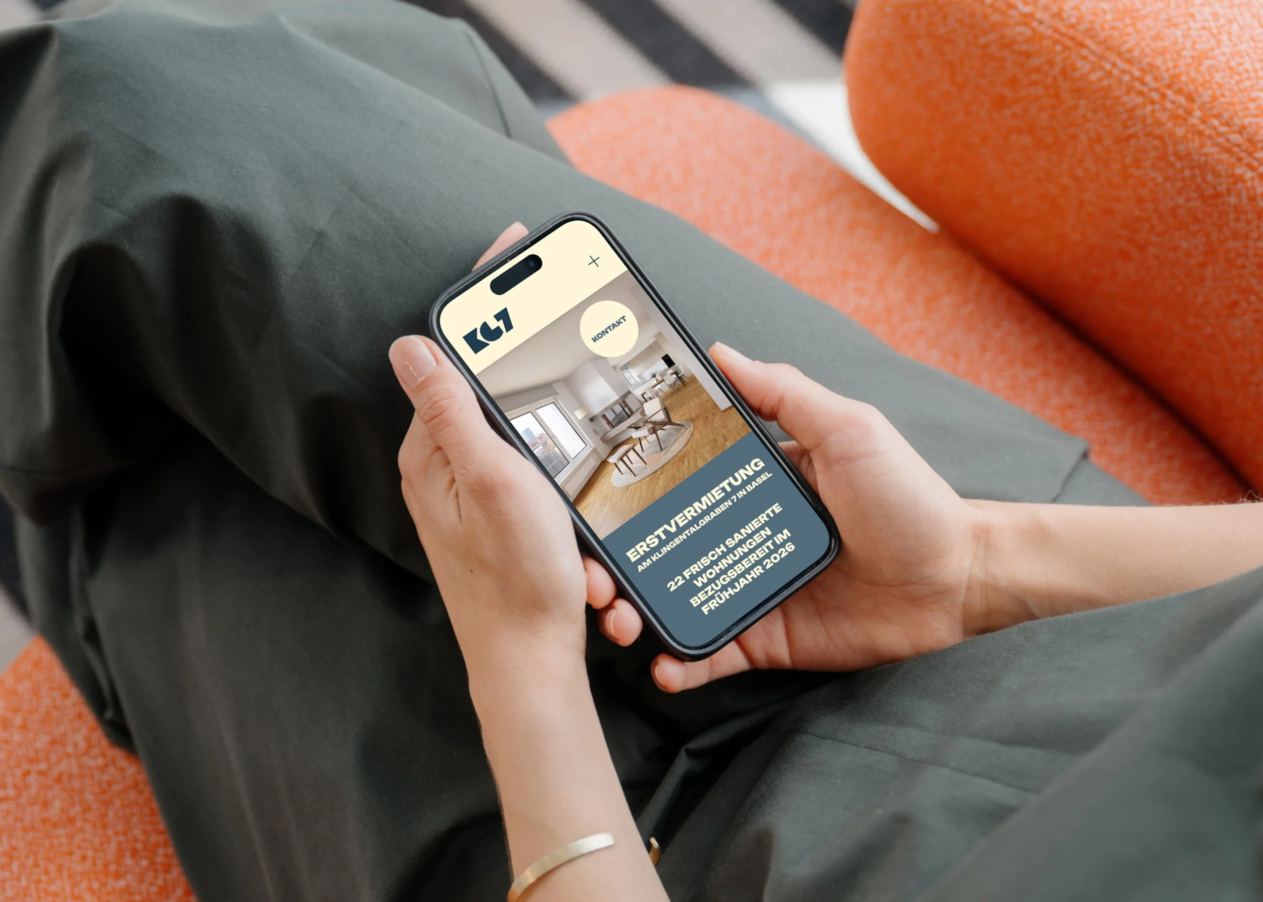 Erstvermietung Basel - Projektwebseite (Vermarktung)