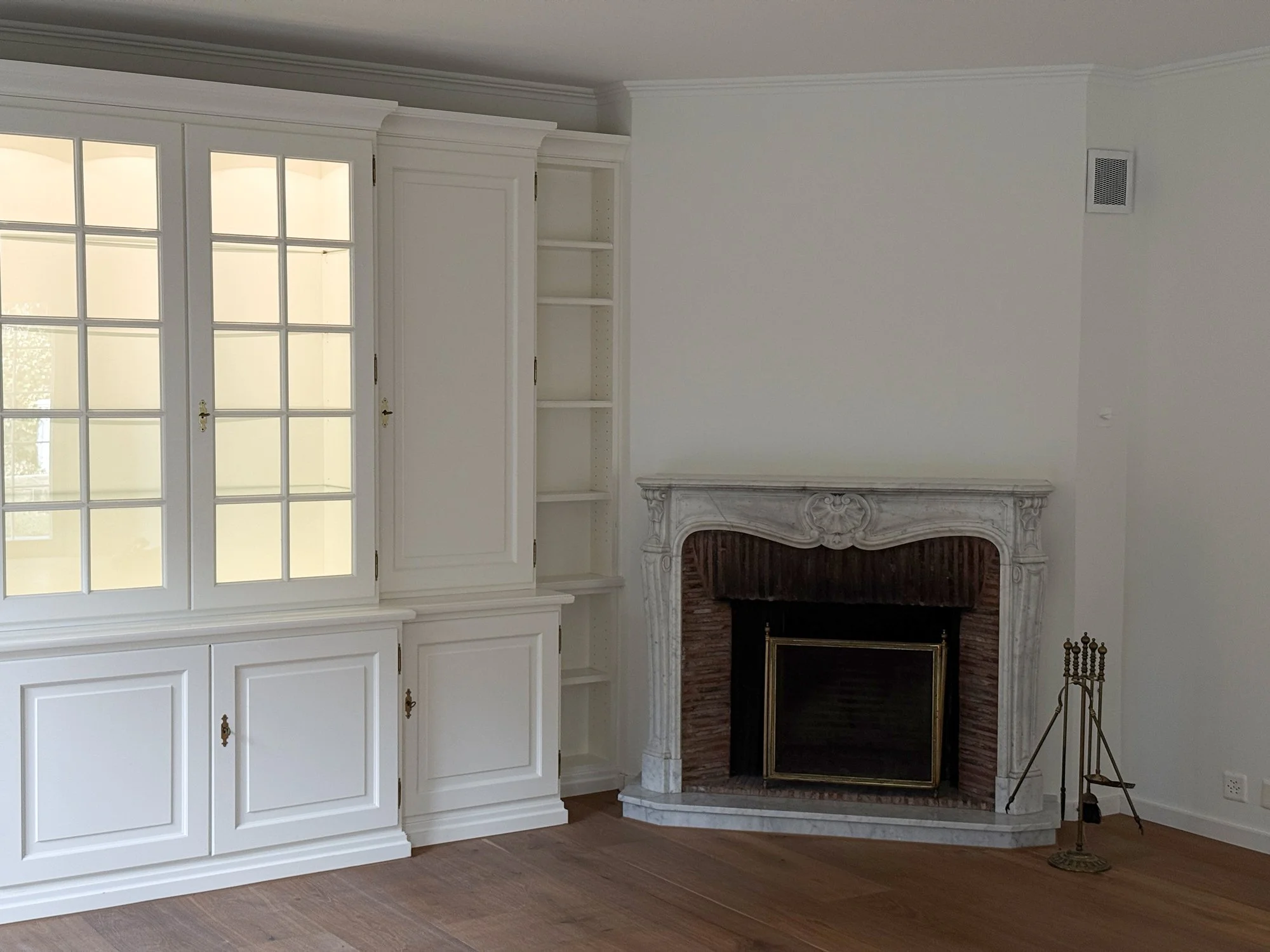 Wohnzimmer Villa in Riehen