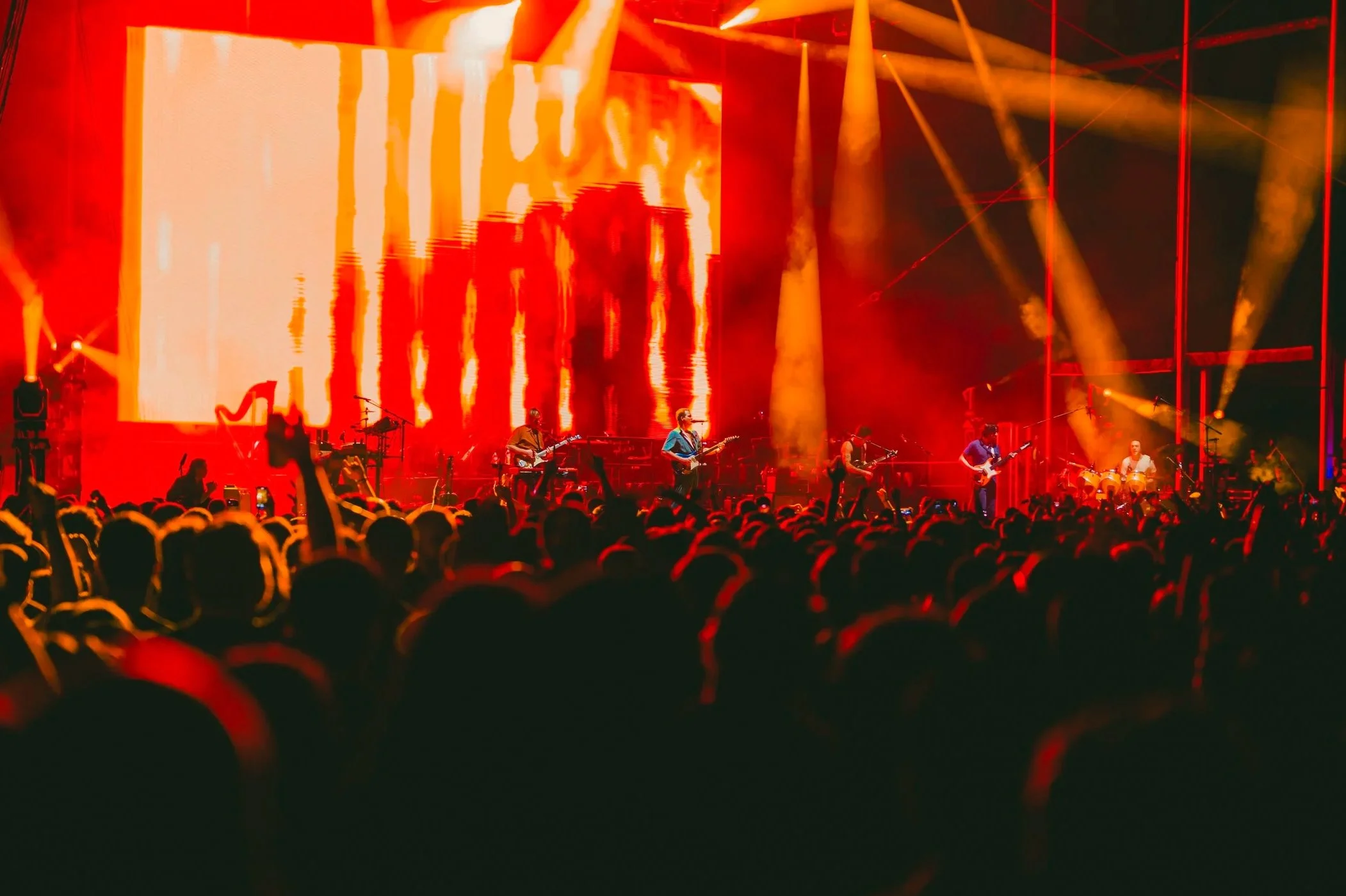 IN CONCERT: King Gizzard & The Lizard Wizard - Forest Hills Stadium - August 1, 2025 (Orchestra Show)