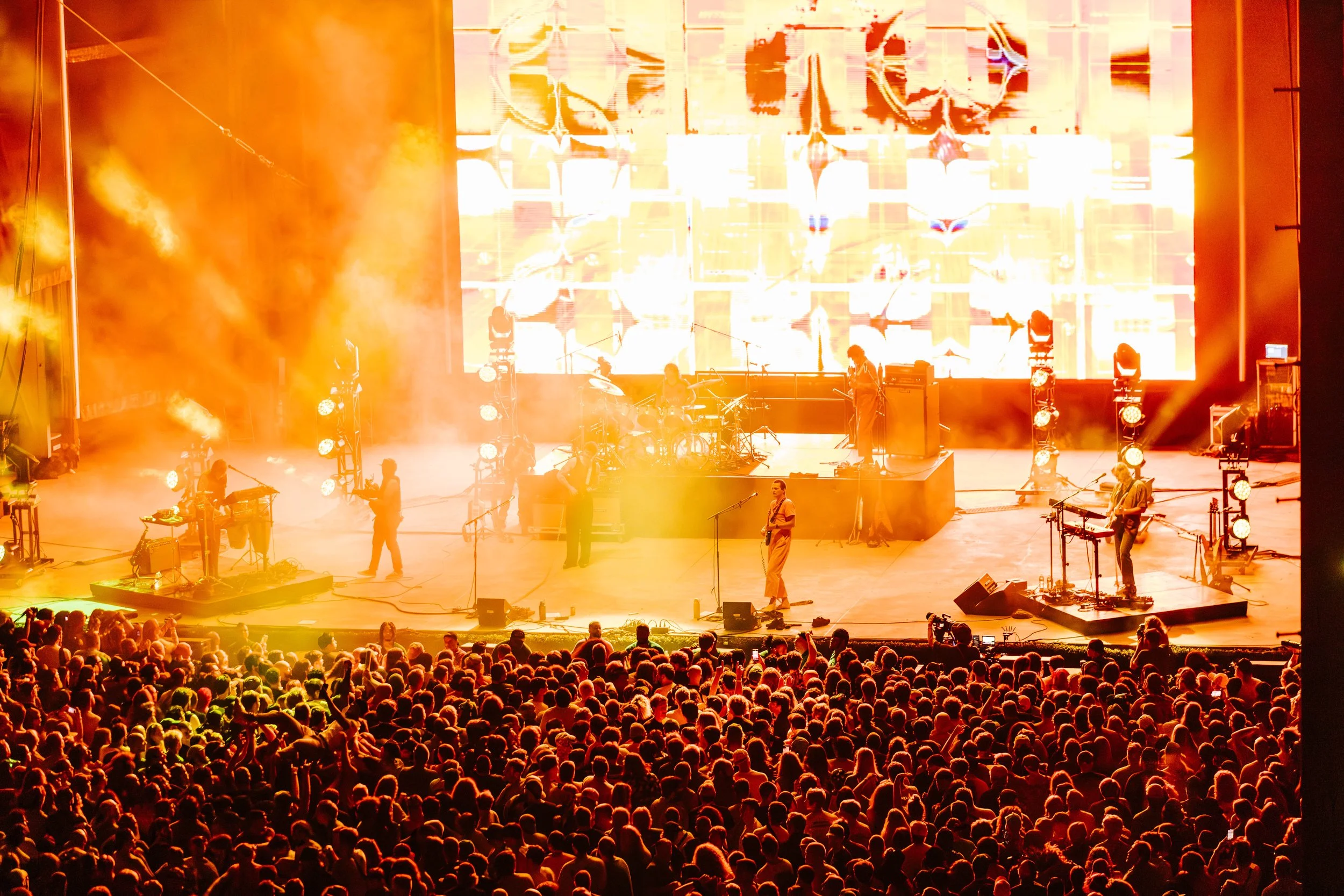 IN CONCERT: King Gizzard & The Lizard Wizard - Forest Hills Stadium - August 2, 2025 (ROCK SHOW)