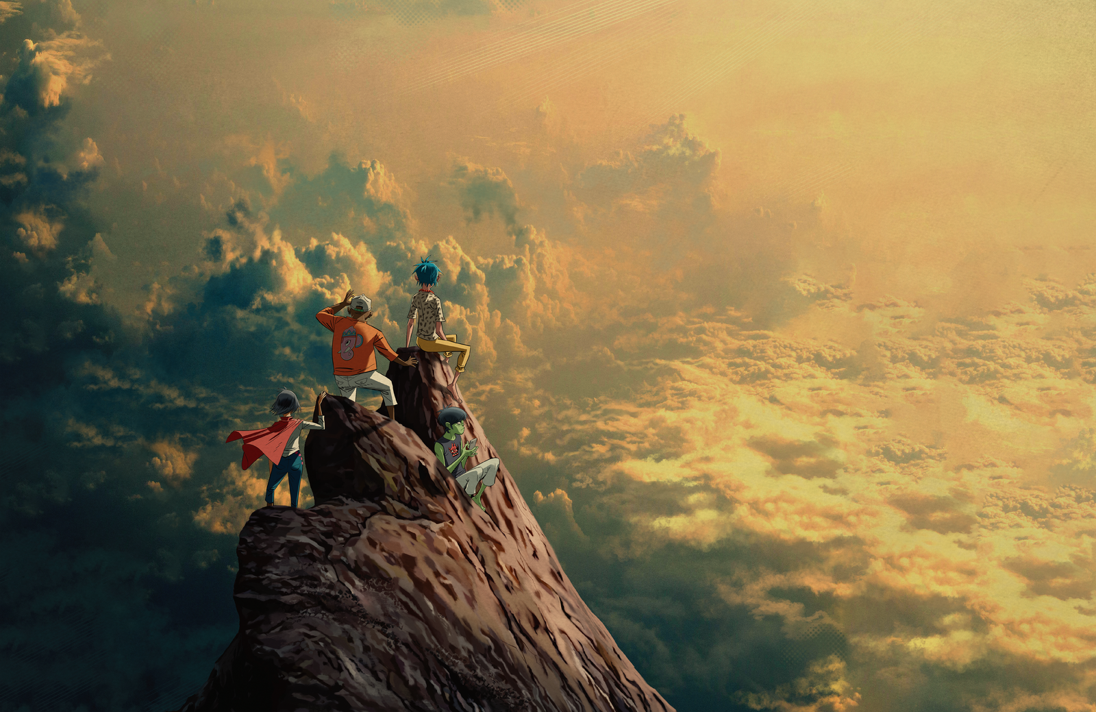 Gorillaz - “The Mountain” Review 