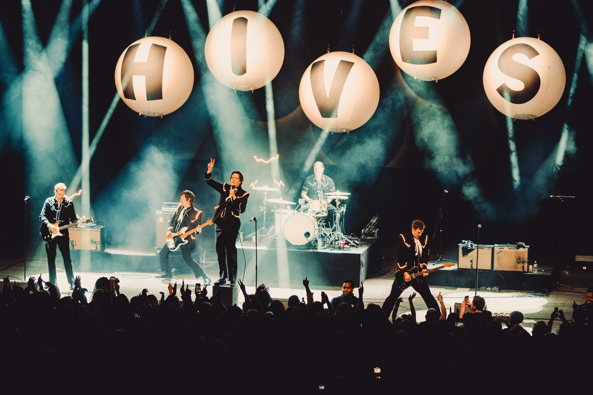 The Hives - Live at Brooklyn Paramount, (with the chats)  3/18/2026 