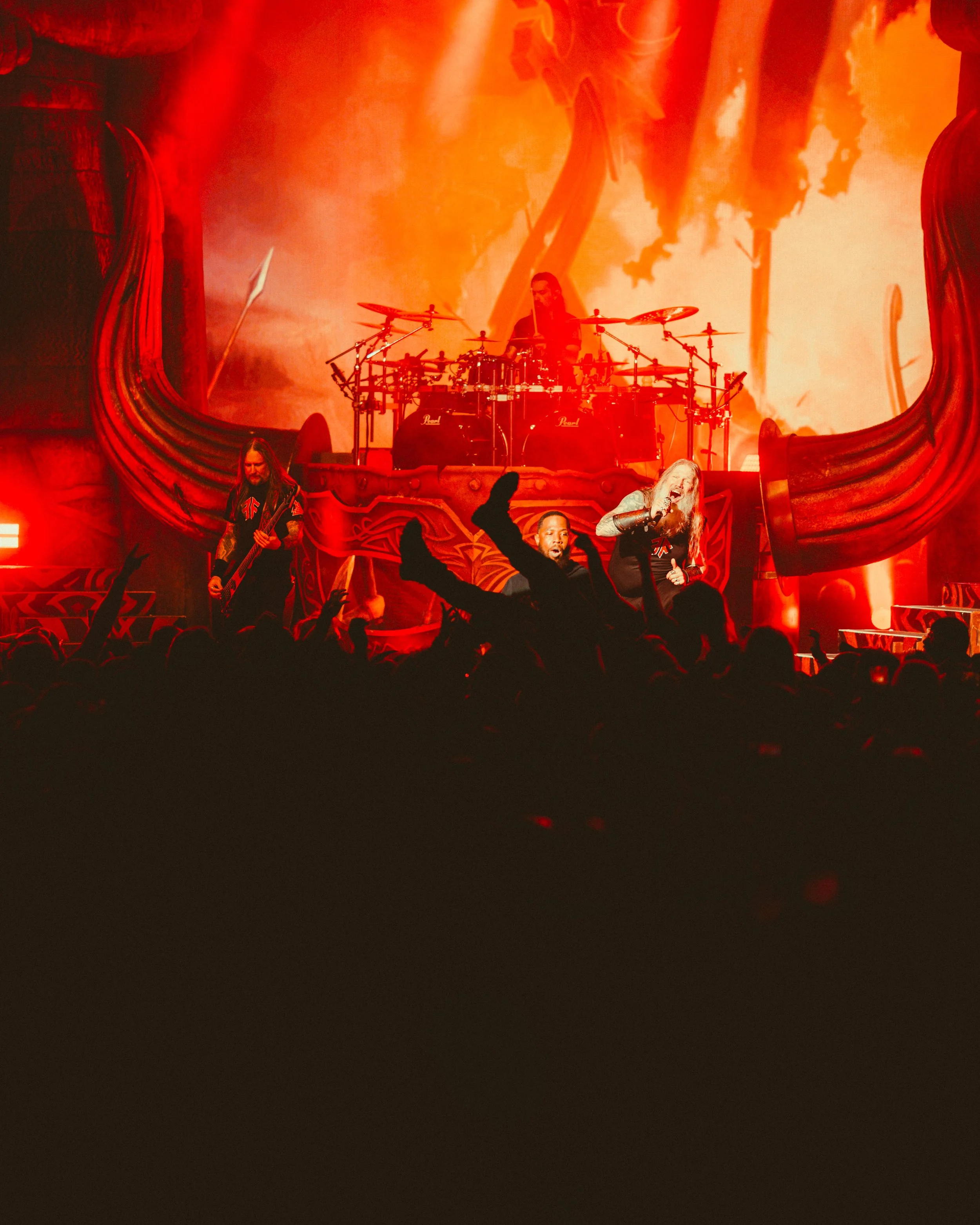 Dethklok, Amon Amarth &amp; Castle Rat - Live at Brooklyn Paramount 4/28/2026