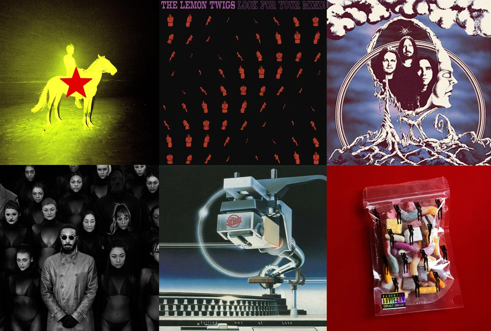 May 2026 In Review: Notable Albums, EPs &amp; Singles