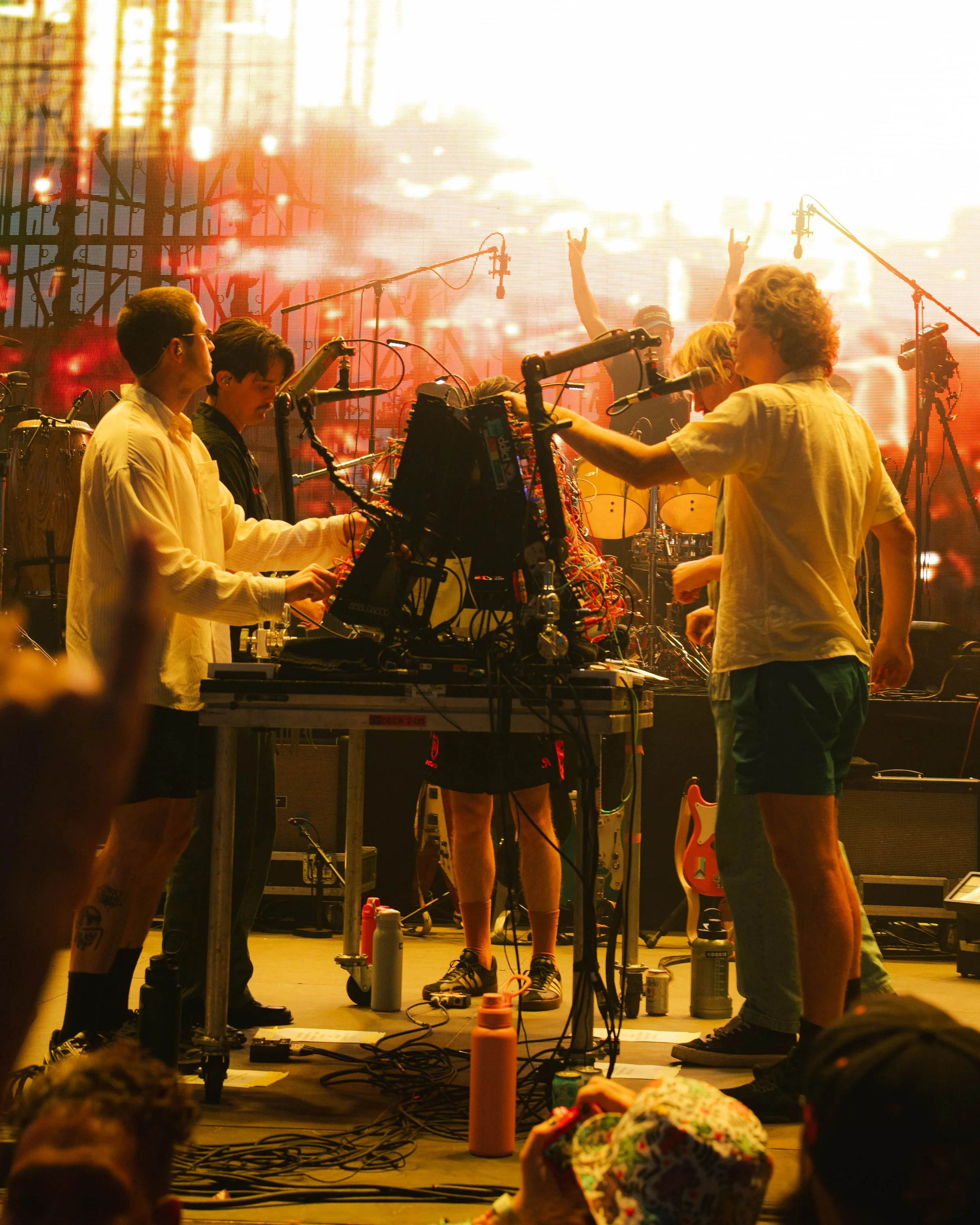 IN CONCERT: King Gizzard &amp; The Lizard Wizard - Forest Hills Stadium &amp; Under the K Bridge - August 22nd + 23rd, 2026 (Rave Shows)