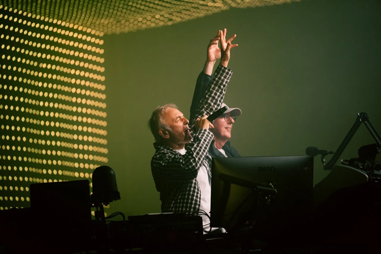 Underworld - Live at Knockdown Center, Brooklyn 9/3/2026