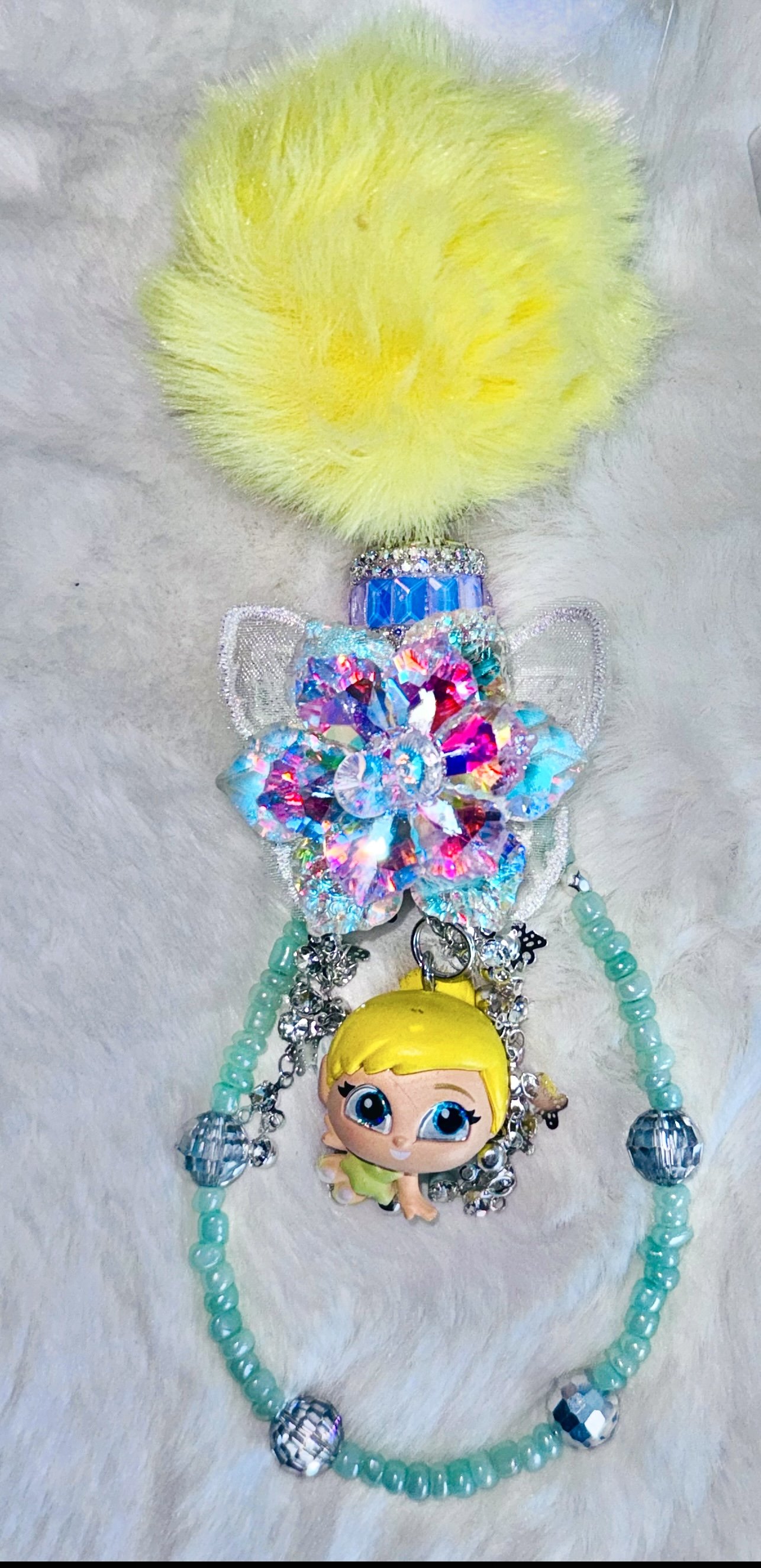 Pick of Custom phone wrist chains