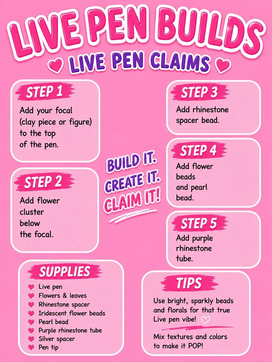 Live Pen Build for Sophia