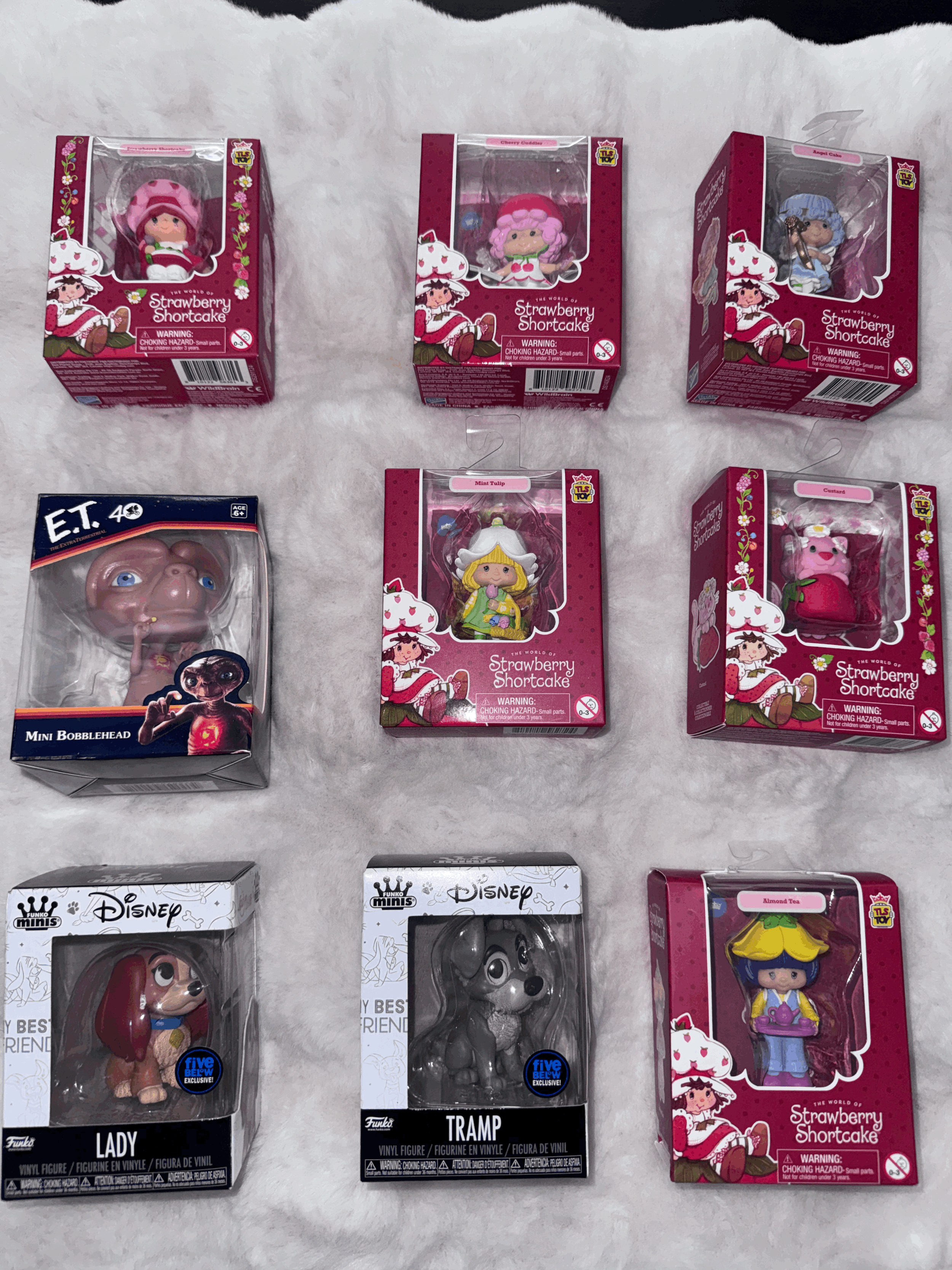 FANCY FIGURE PEN BUILDS