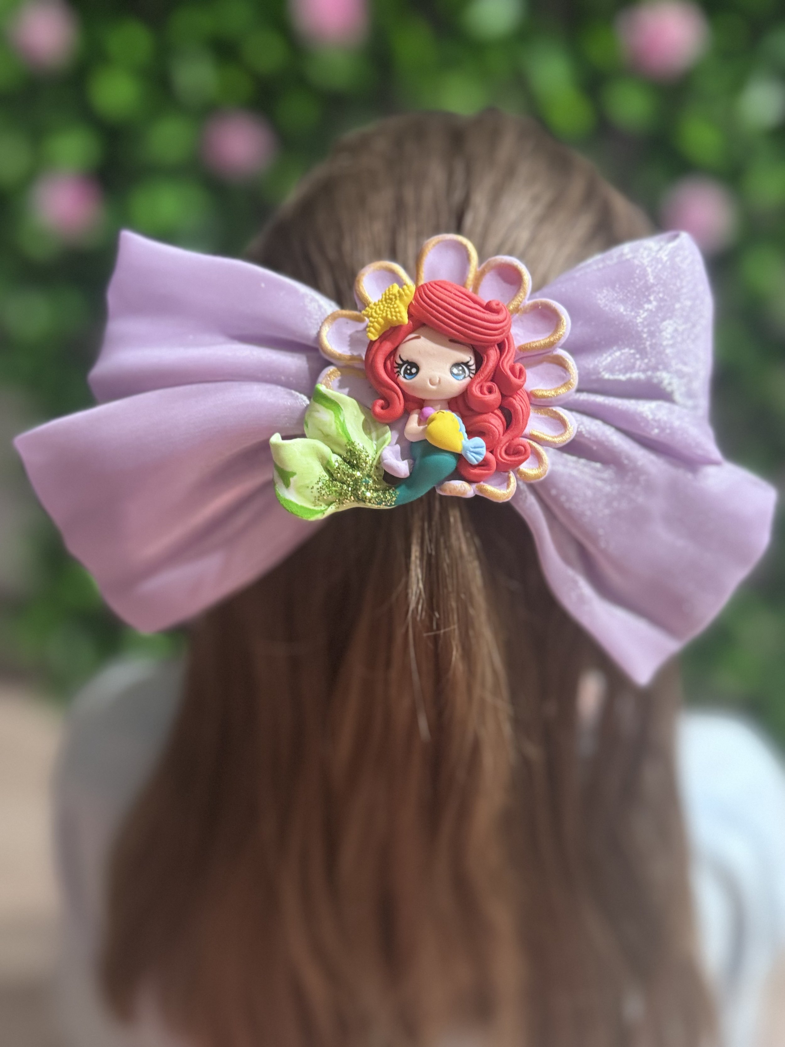Mermaid bow