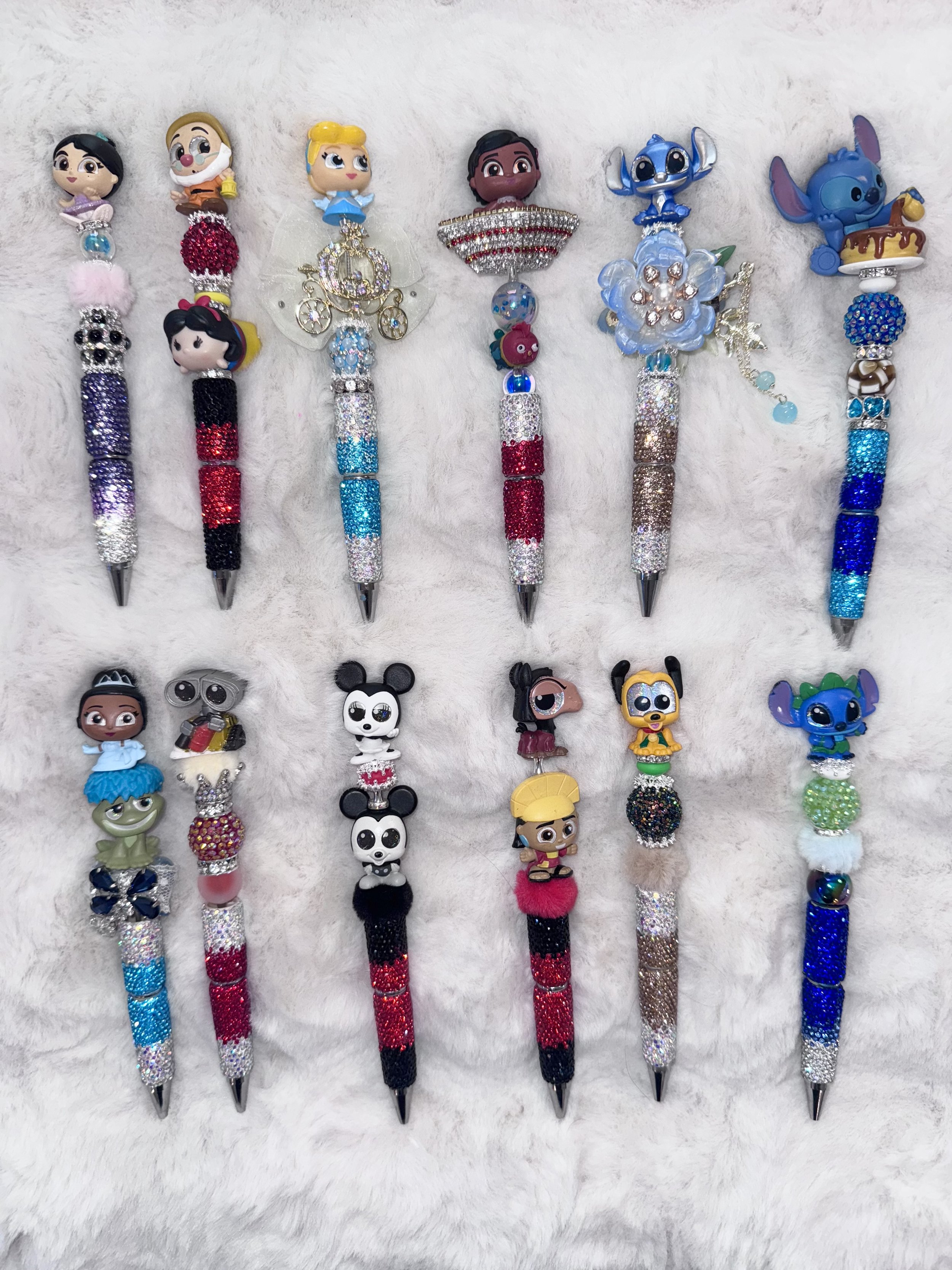 Bling crystal rhinestone pens