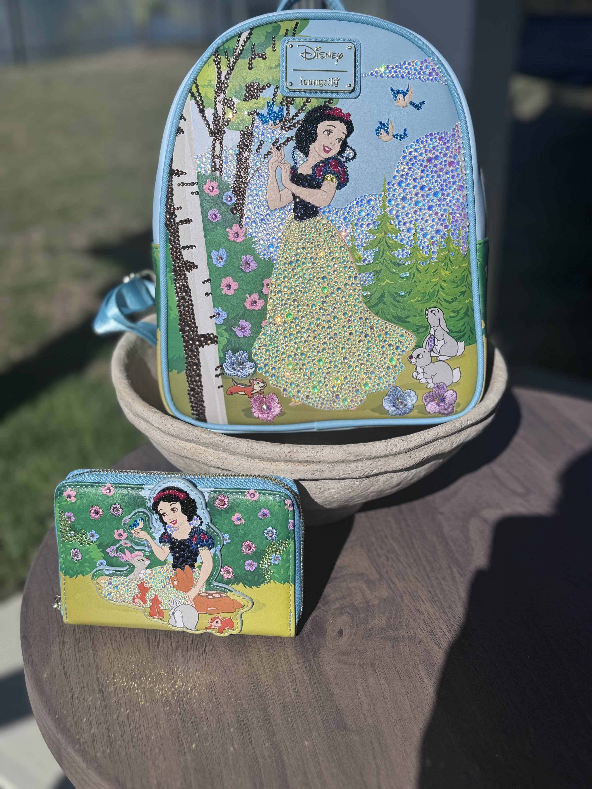 CUSTOM BLINGED SNOW LF