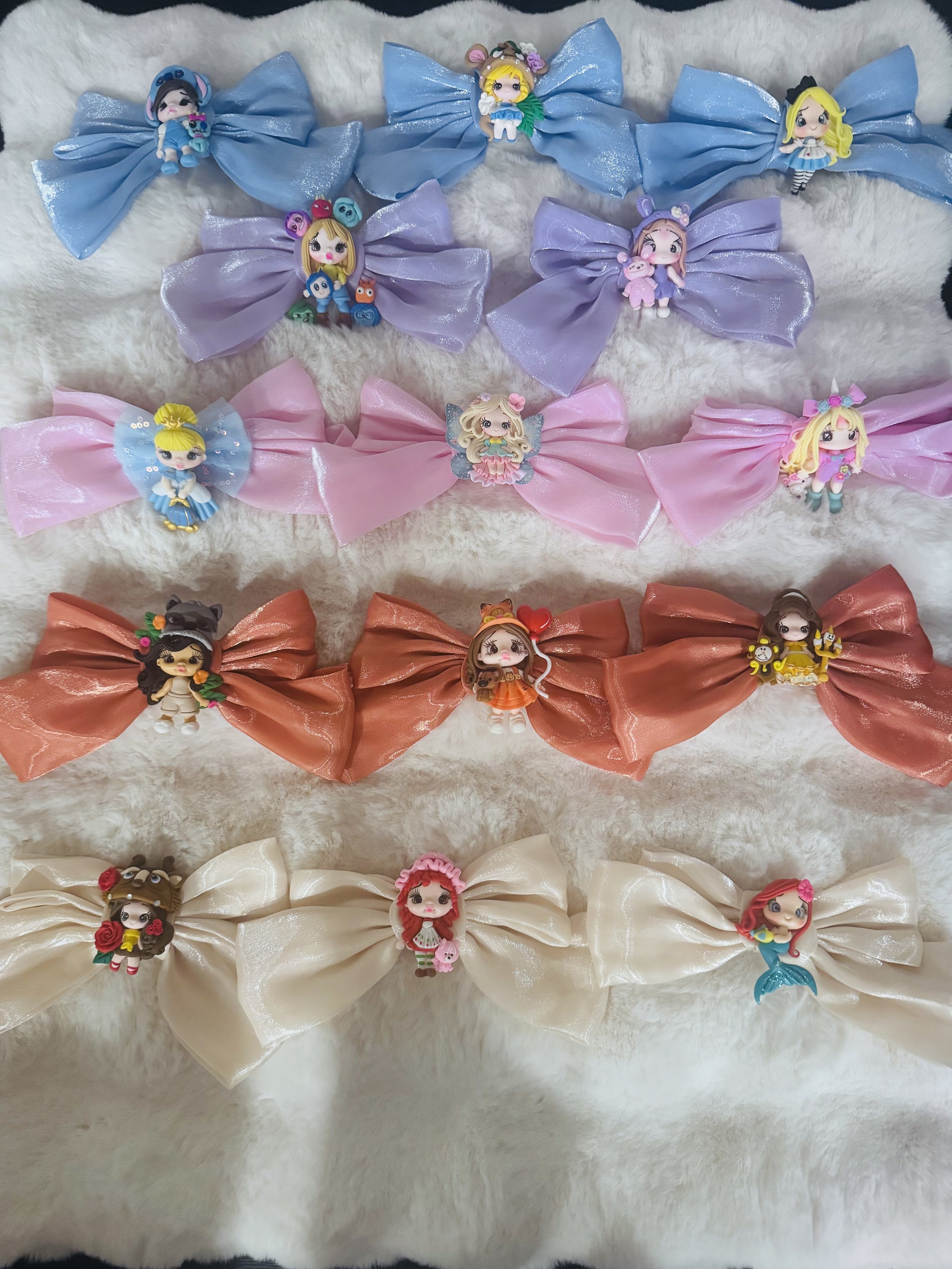 HANDMADE CLAY BOWS