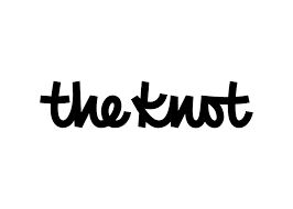 The word "the knot" written in black lowercase letters in a casual handwritten style.