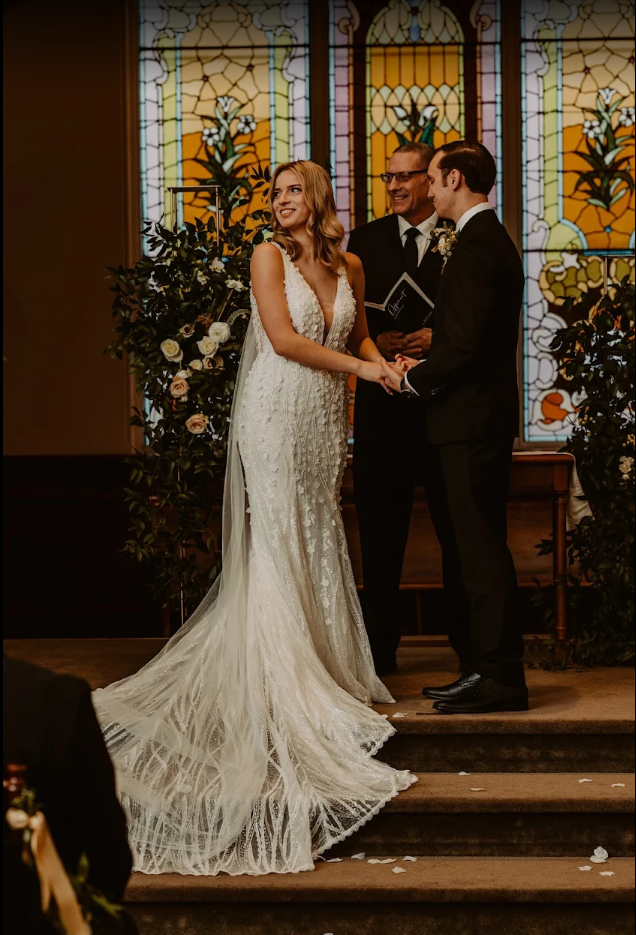 Angela's client, Ashley Mitchell