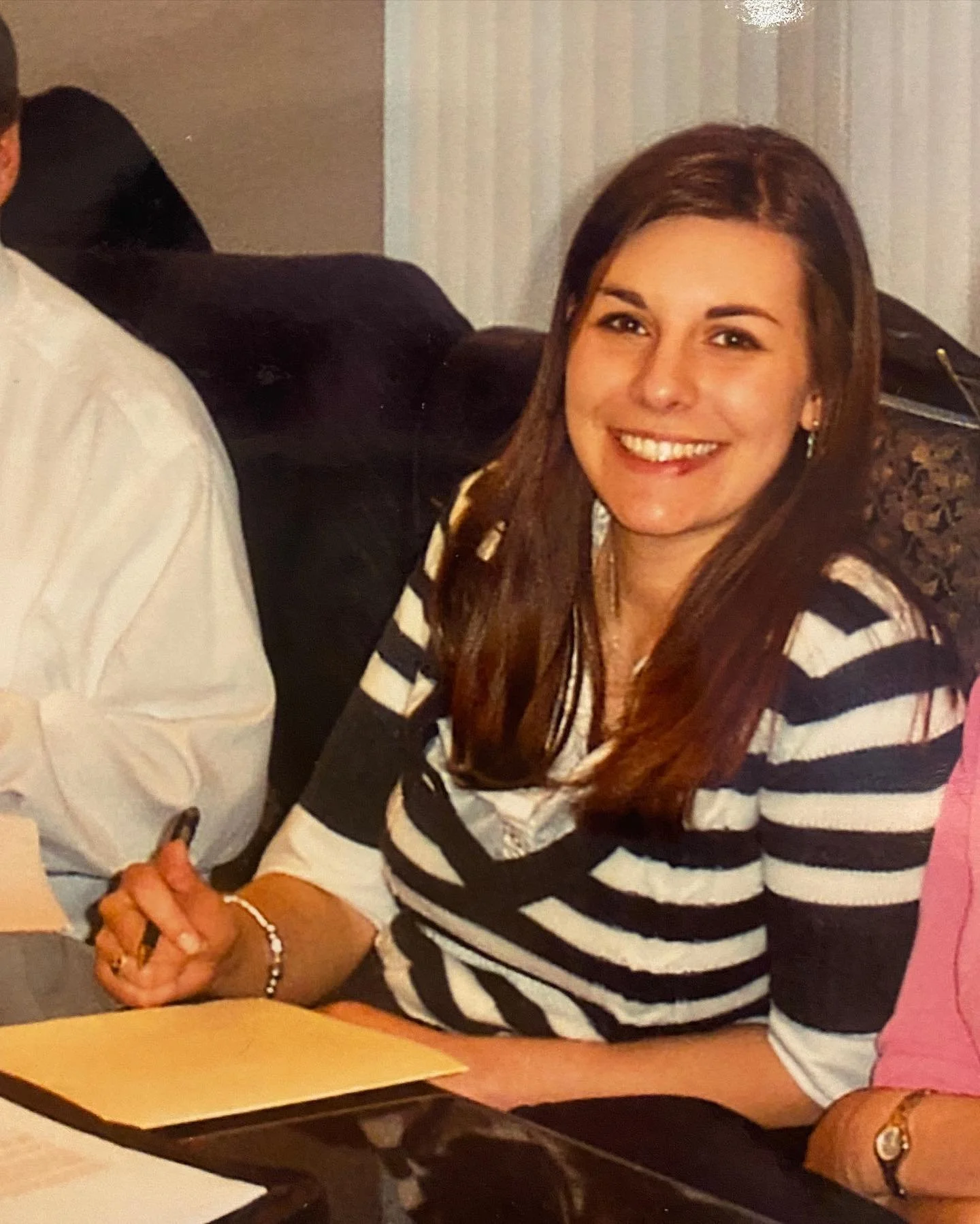 Signing my closing papers in 2008