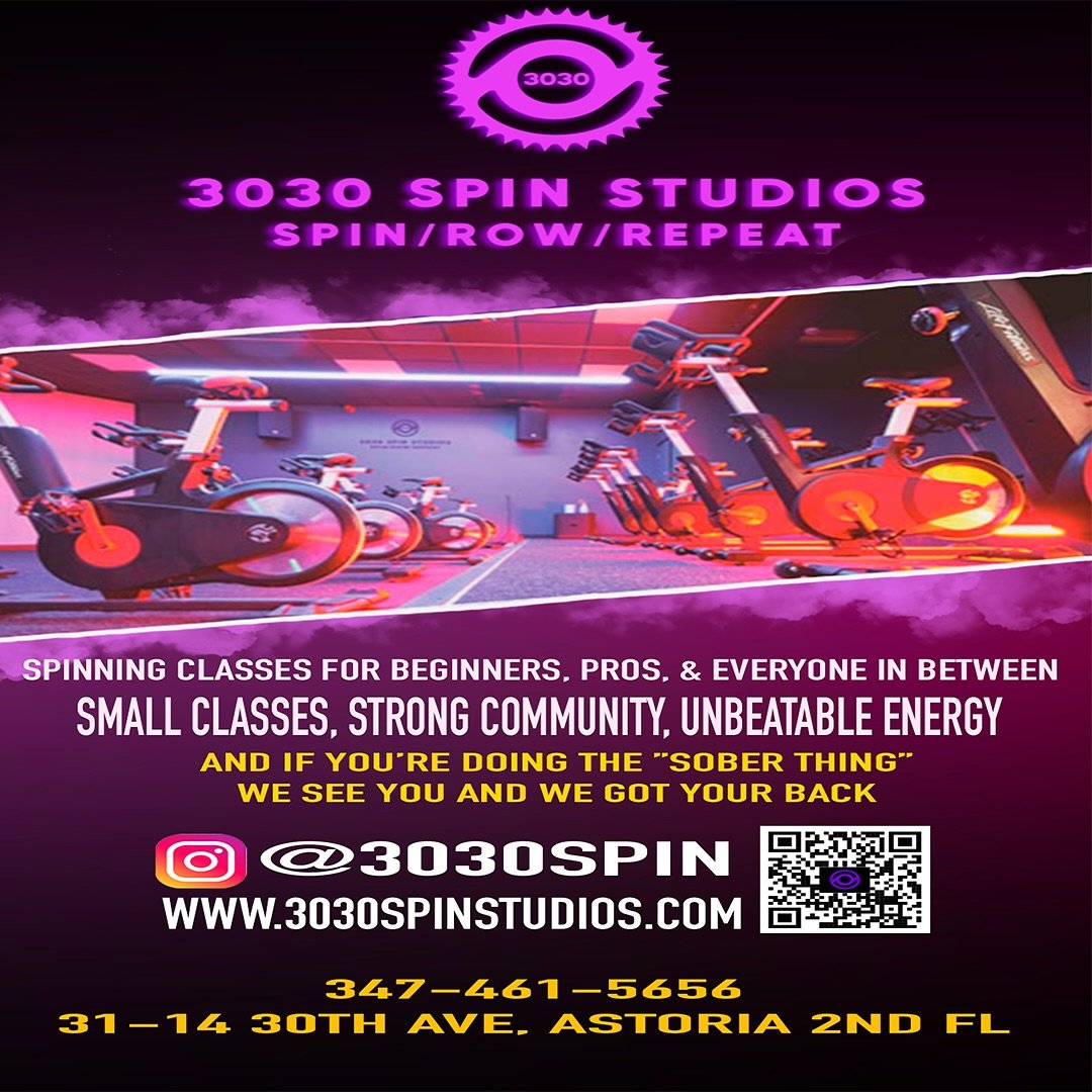 3030 Spin Studios flyer