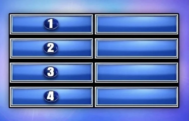 Survey Says!