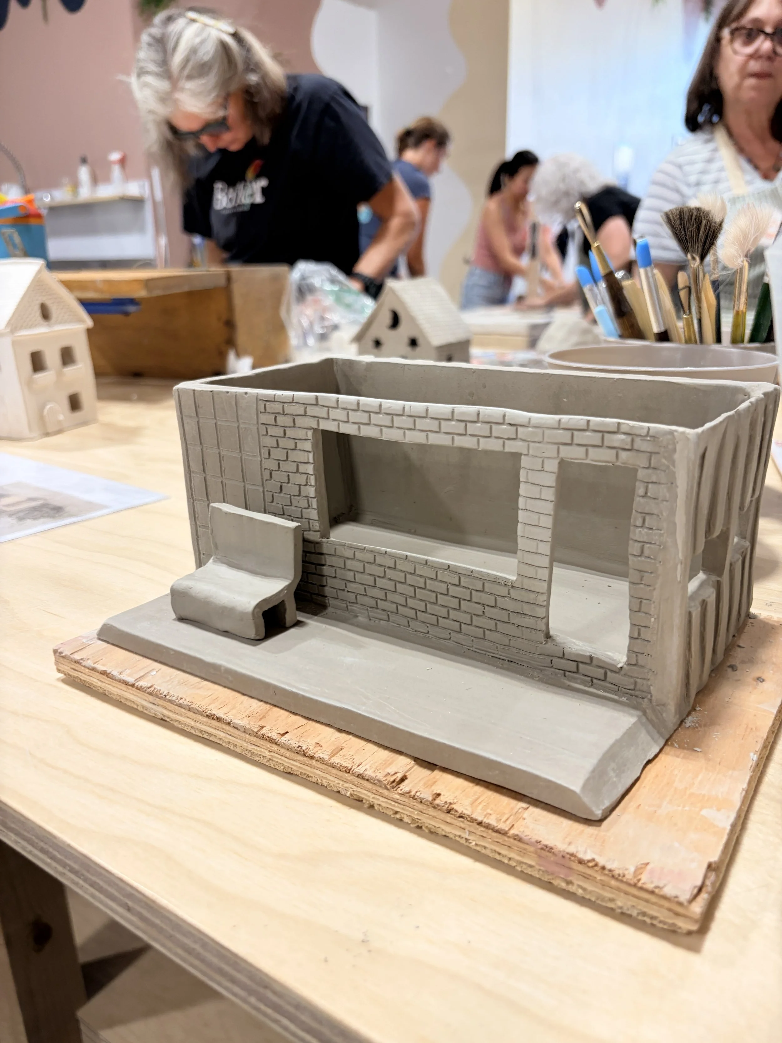 4 week mixed level handbuilding with Aleena: Wednesdays, July 8-July 29, 3-5p
