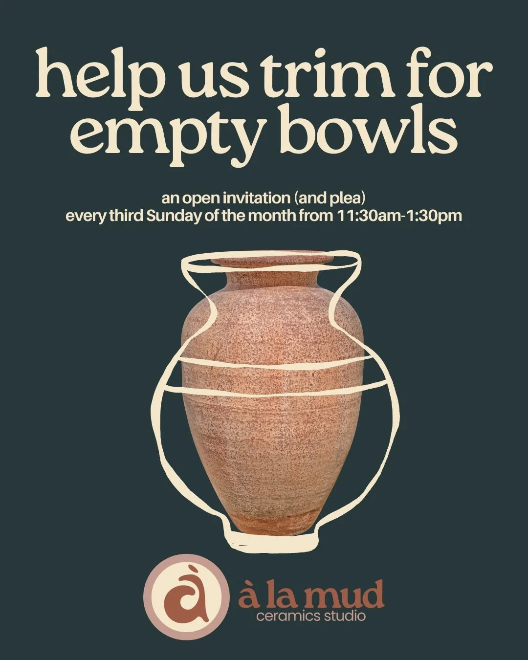 Trimming for Empty Bowls
