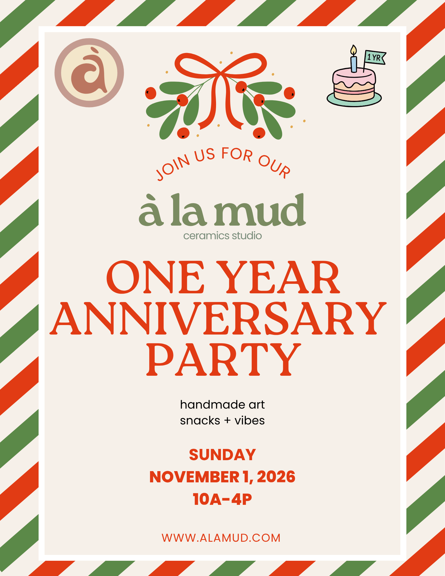 1st year anniversary party!