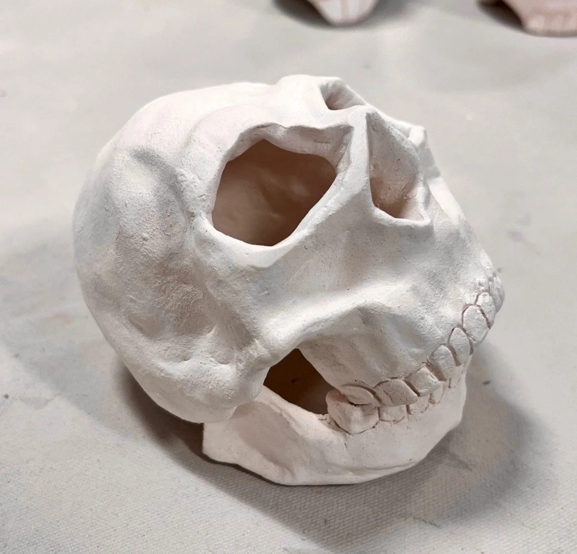 skulls with Frank