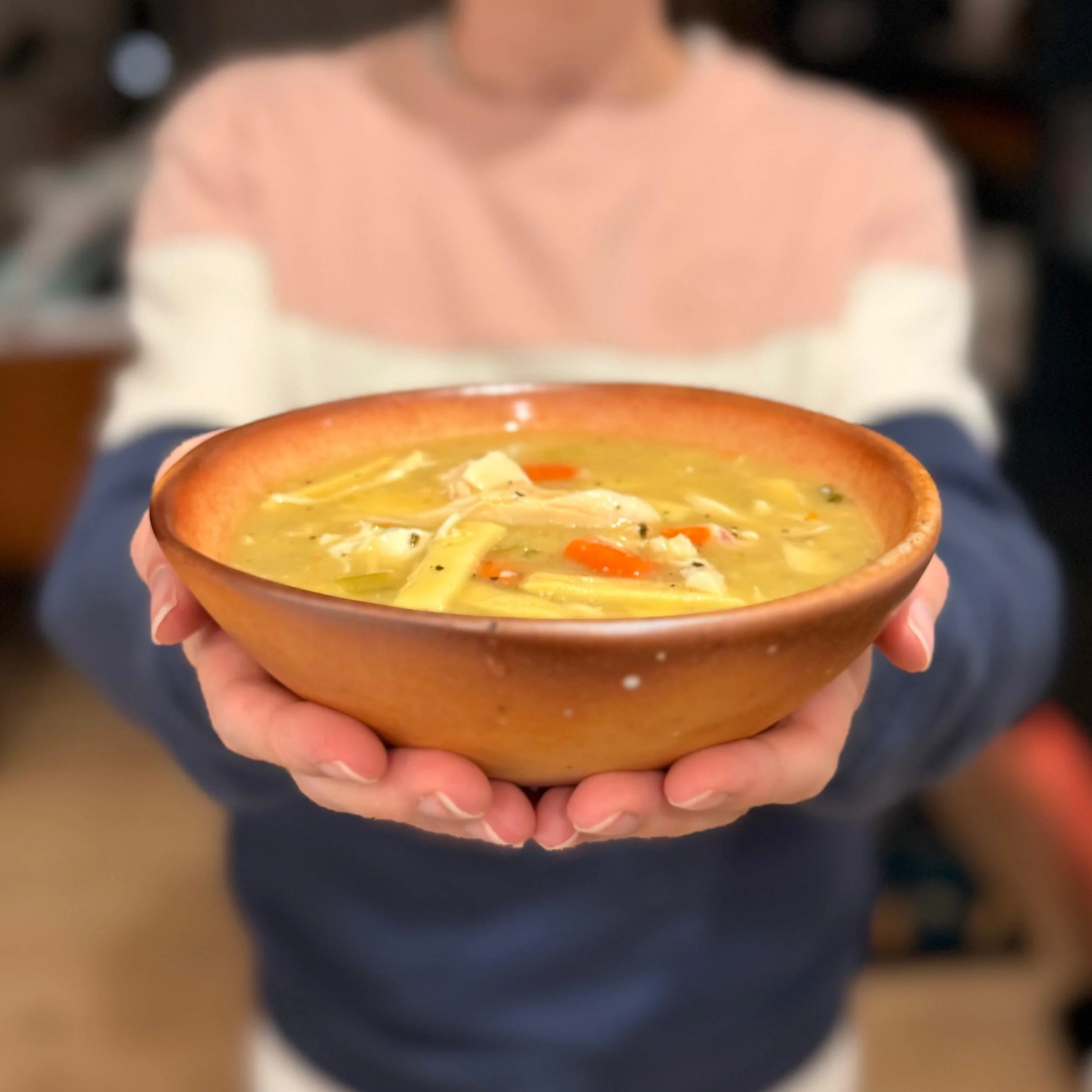 cozy soup bowl