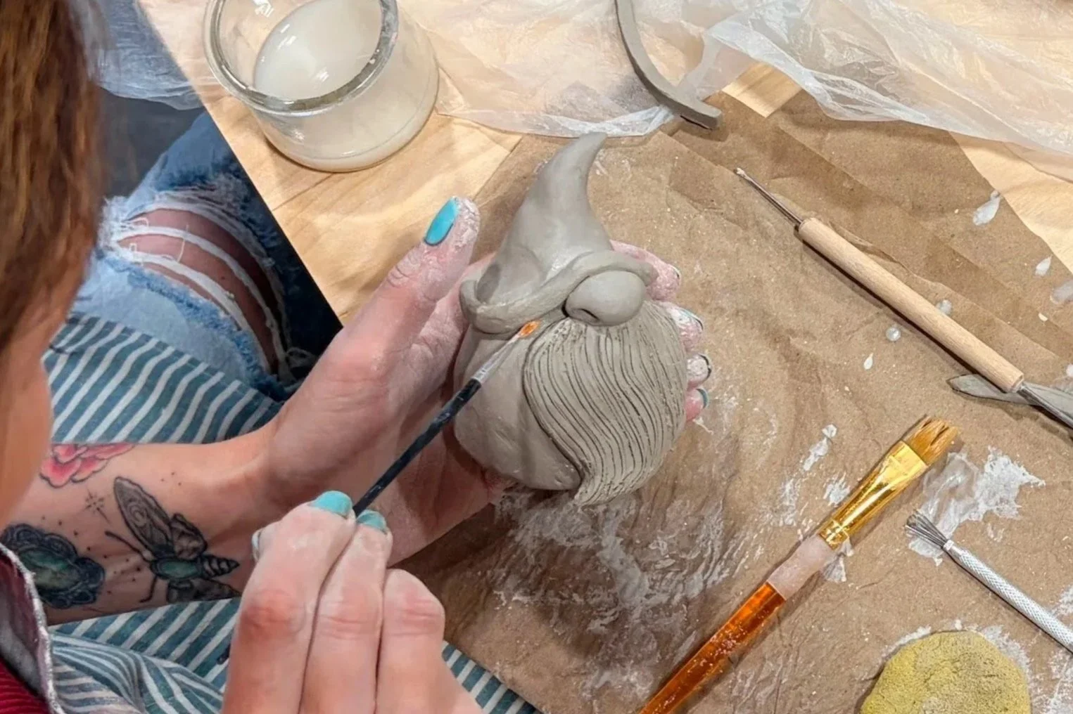 4 week winter themed handbuilding with Lauren: Sundays, Oct 4-25, 2-4pm