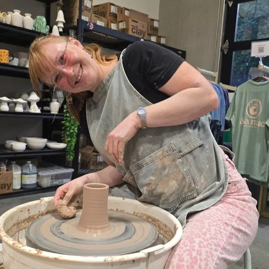 6 week beginner wheel with Janelle: Thursdays, Oct 15-Nov 19, 6-8pm