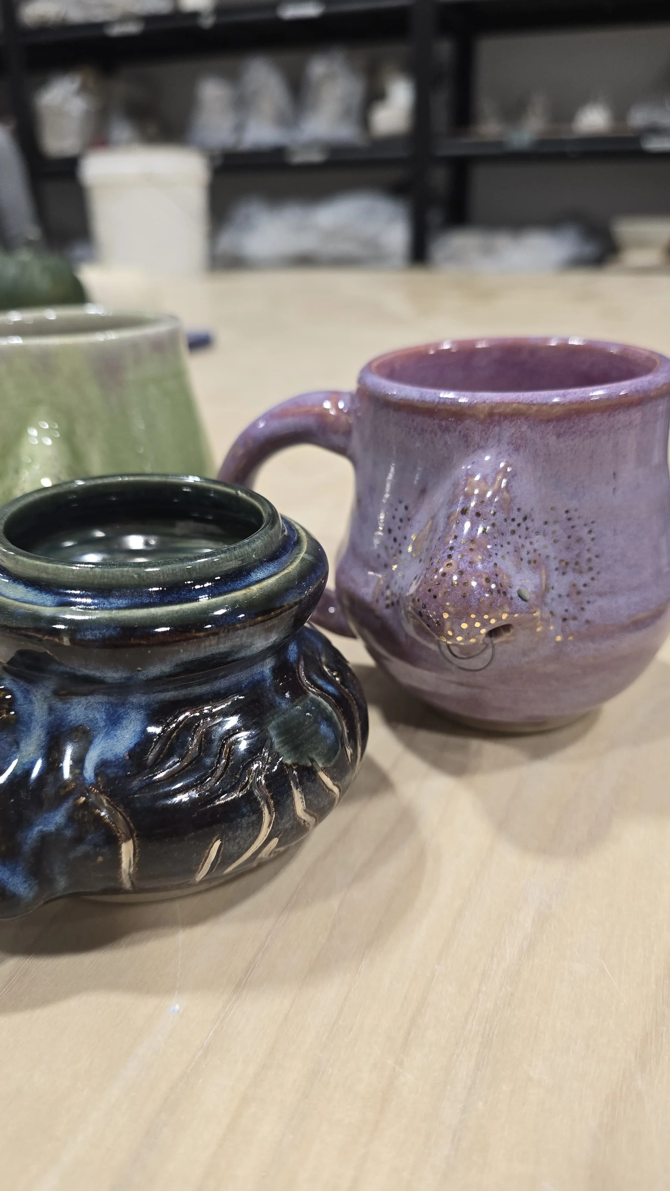 metallic magic with Janelle: Sunday, Nov 15th, 3-5pm