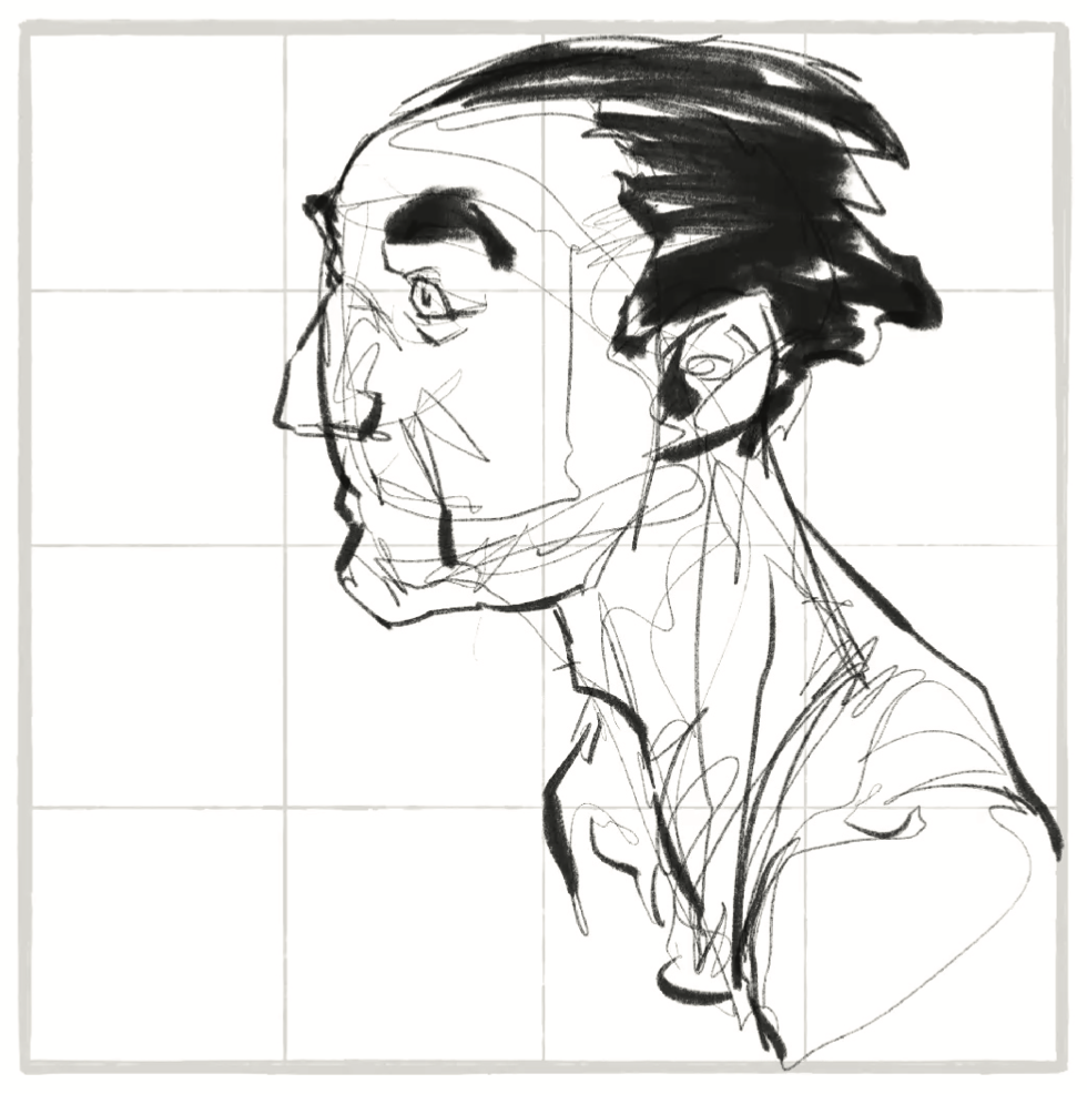 drawn to sketching (part 1) with Jay Myers