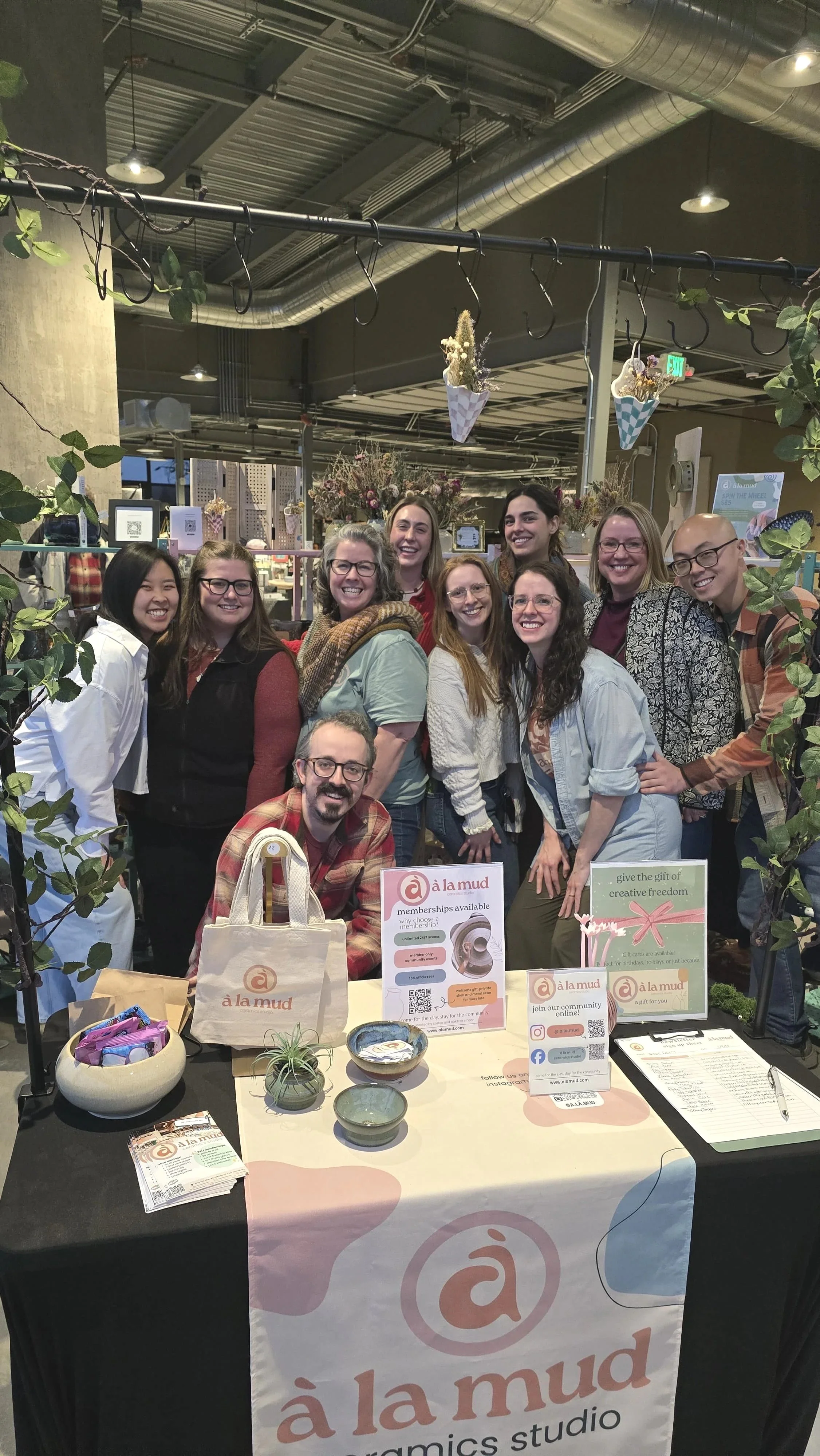 Our workshops are led by experienced, professional teachers and real working artists who bring their passion and expertise to every session. Learn how to make pots, vases, plates, mugs, in a supportive, creative environment. 