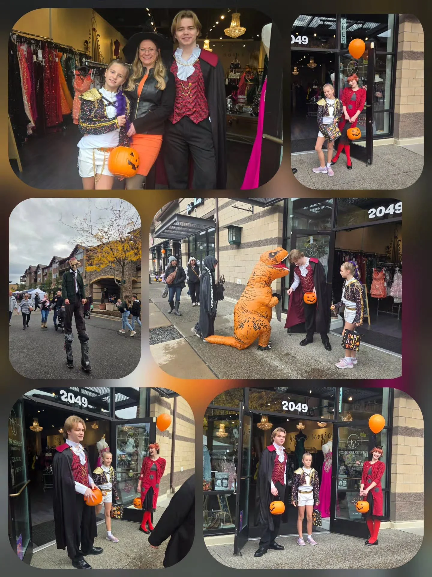 The Dress Shop was happy to participate in Riverstone's annual Trick or Treat! It was a great time seeing the community come together for the children!
